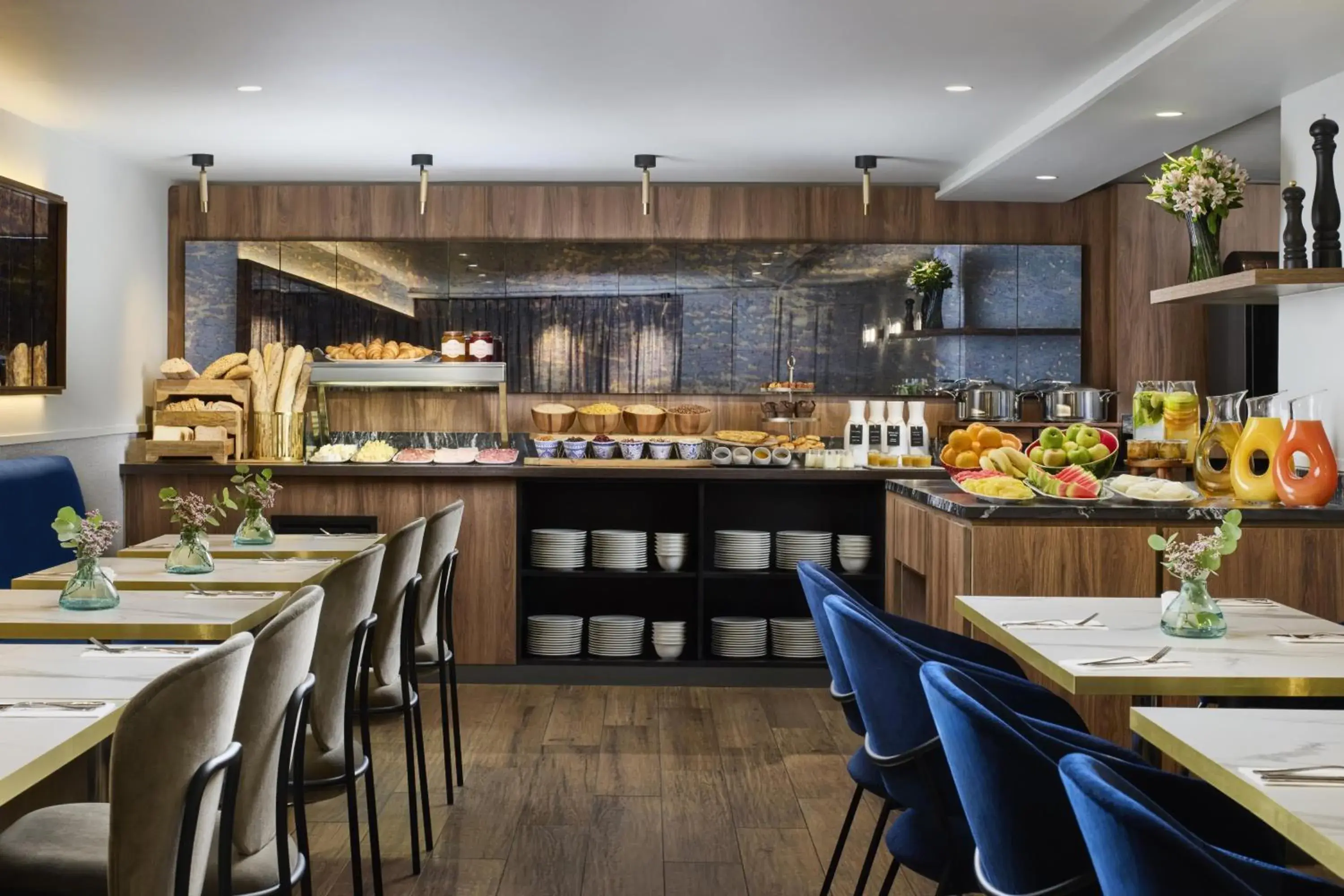 Restaurant/places to eat in NH Paris Opéra Faubourg Restaurant/places to eat in NH Paris Opéra Faubourg