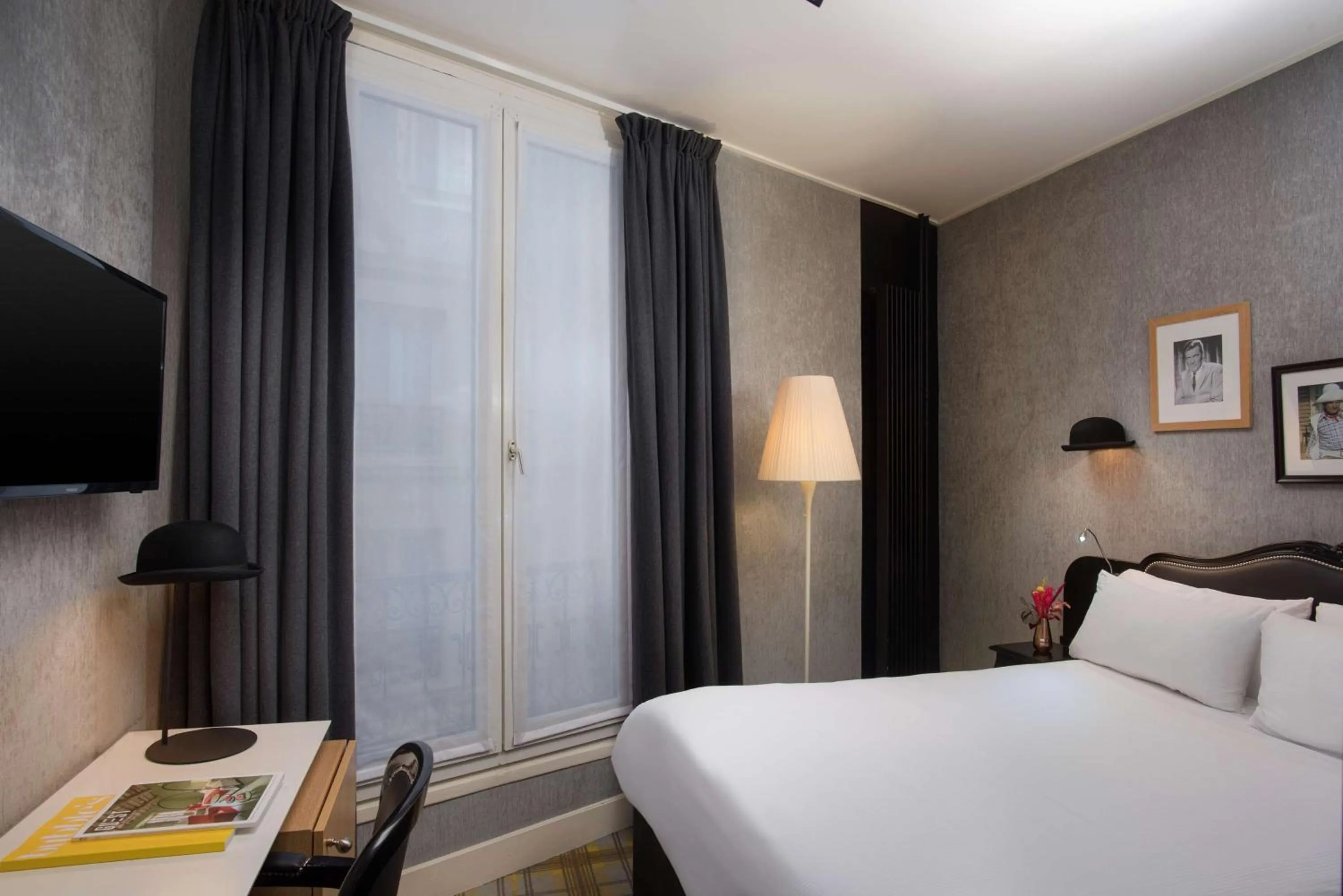 Bedroom, Bed in Best Western Opéra Faubourg