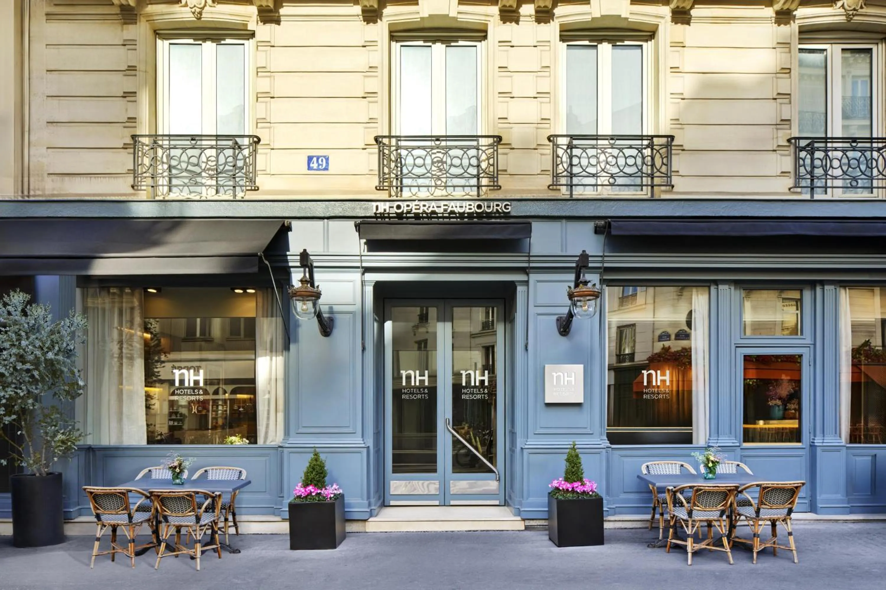 Property building in NH Paris Opéra Faubourg