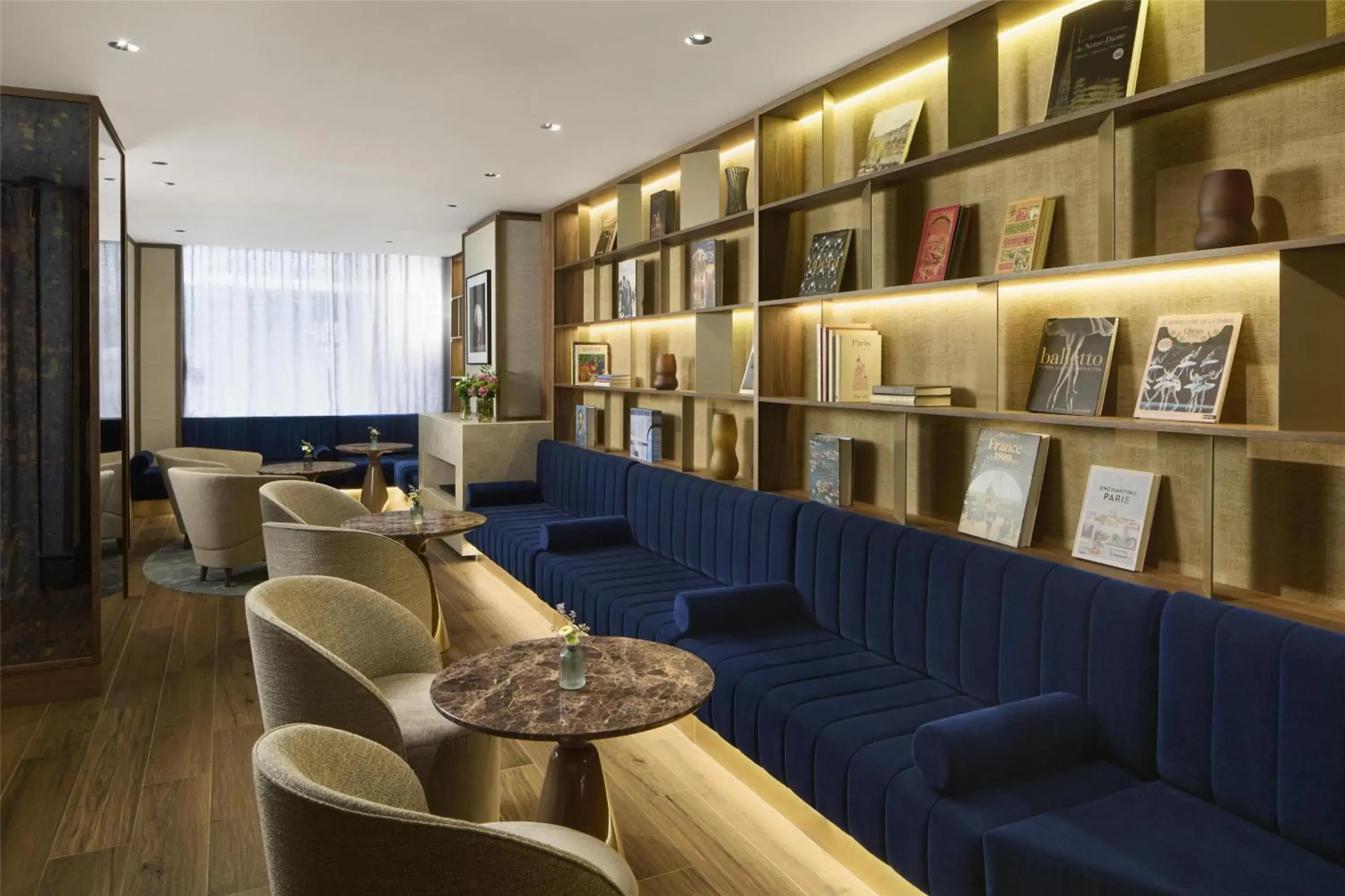 Lobby or reception in NH Paris Opéra Faubourg Lobby or reception in NH Paris Opéra Faubourg