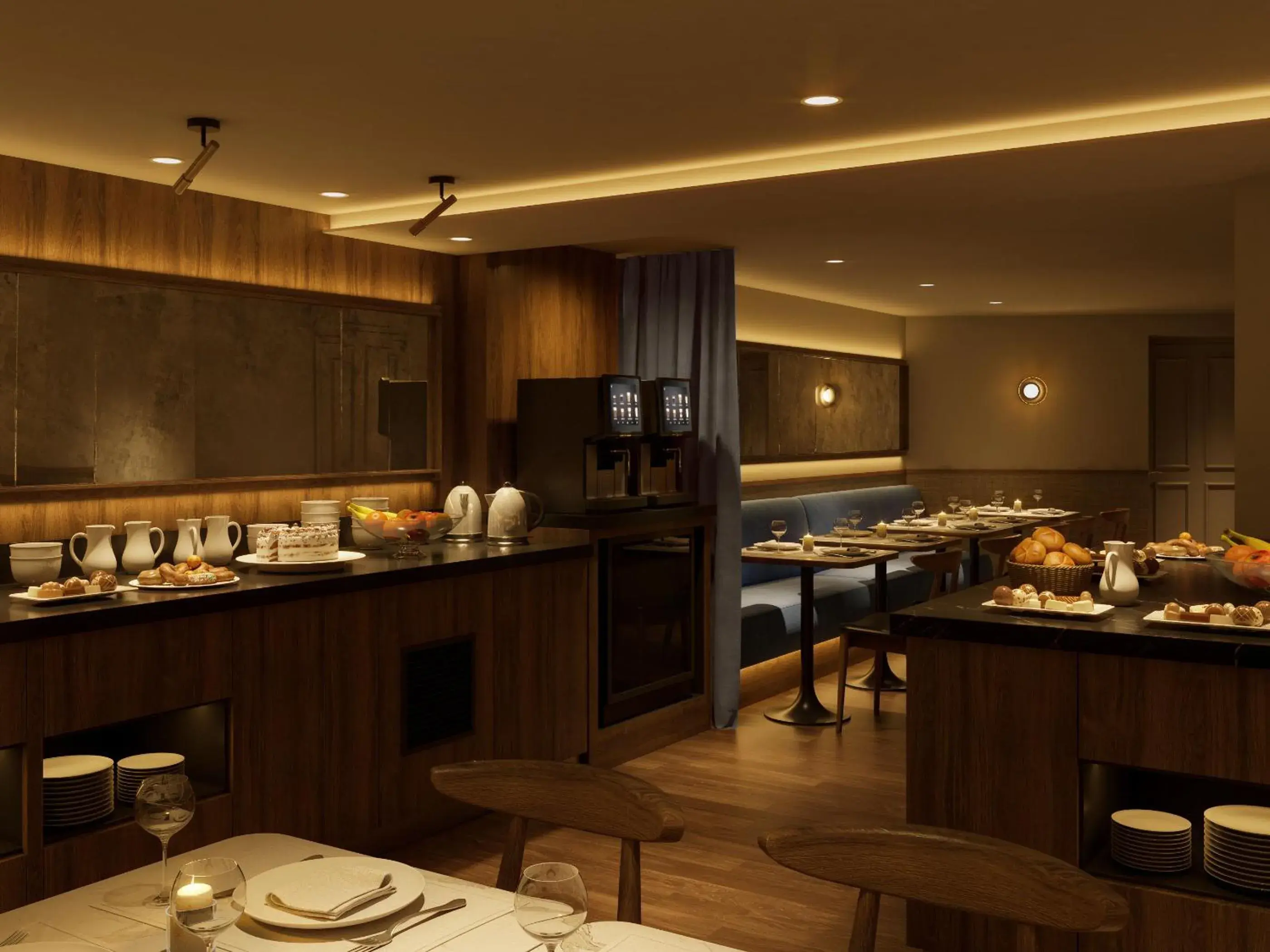 Breakfast in NH Paris Opéra Faubourg Breakfast in NH Paris Opéra Faubourg