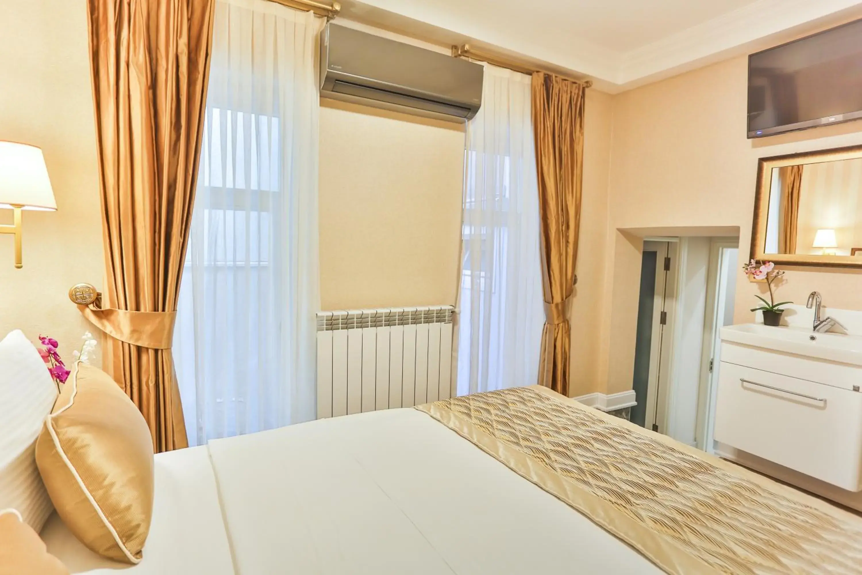 Bed in HANENDE HOTEL Bed in HANENDE HOTEL