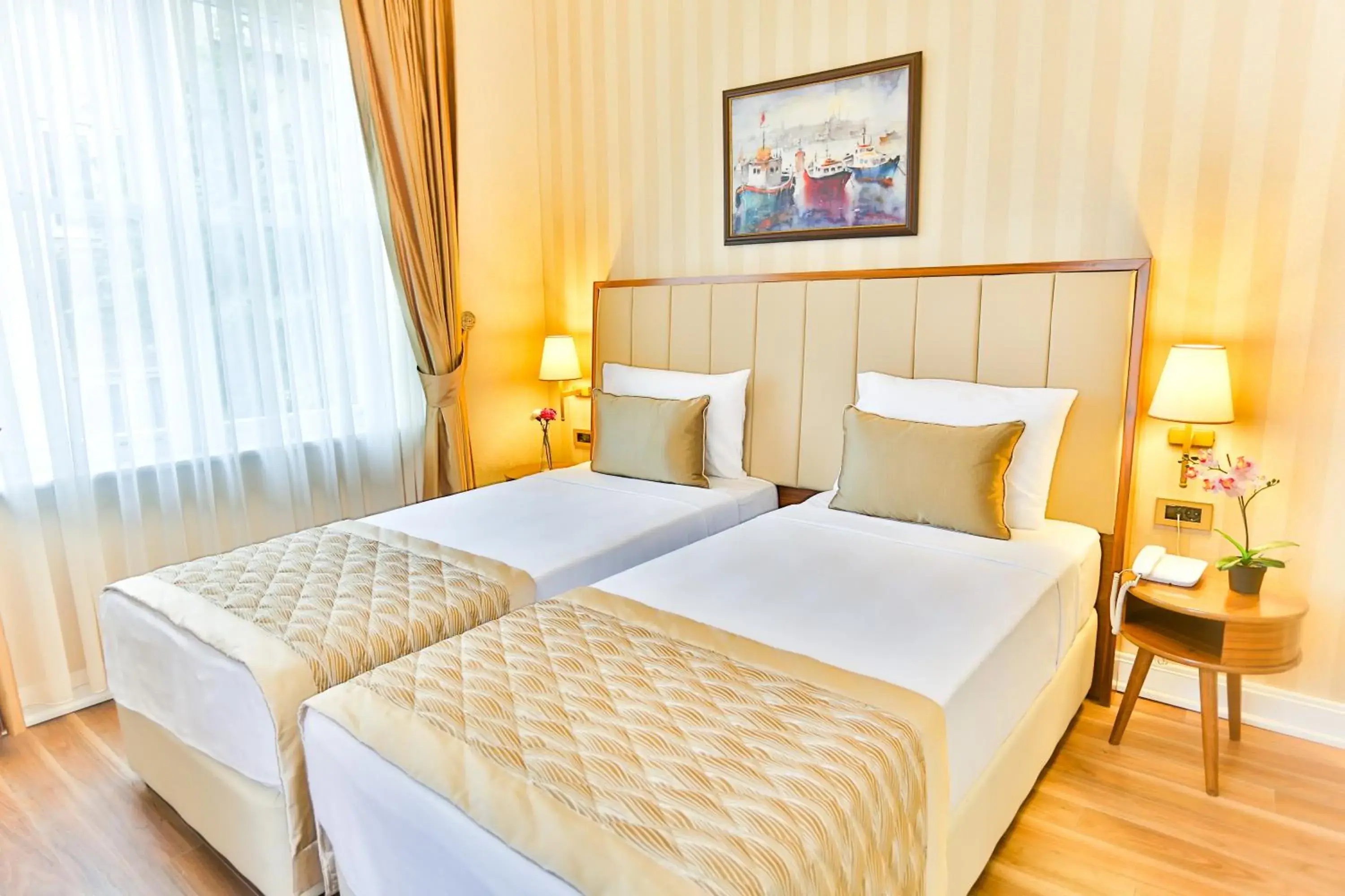 Bed in HANENDE HOTEL Bed in HANENDE HOTEL