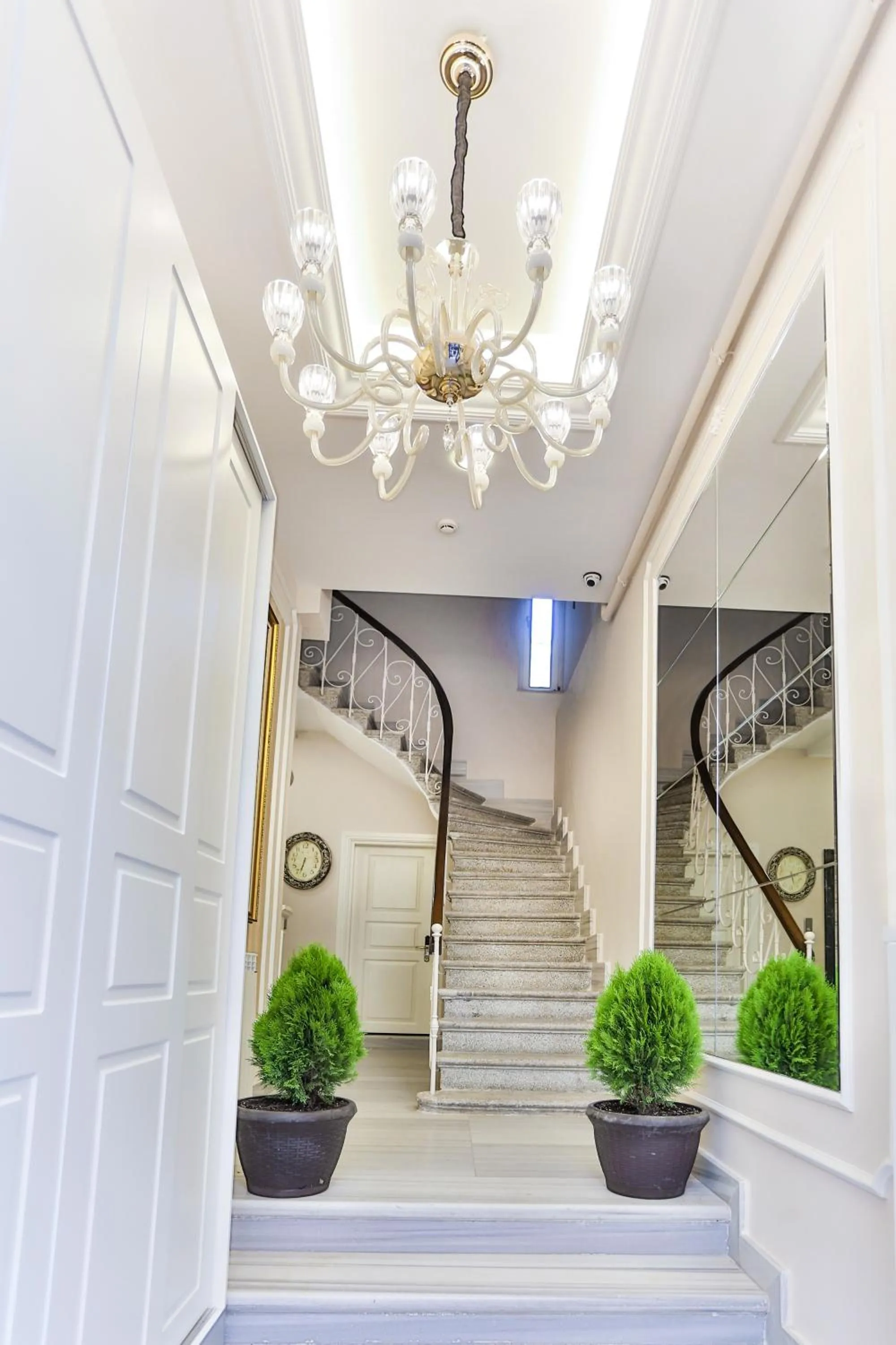 Floor plan in HANENDE HOTEL