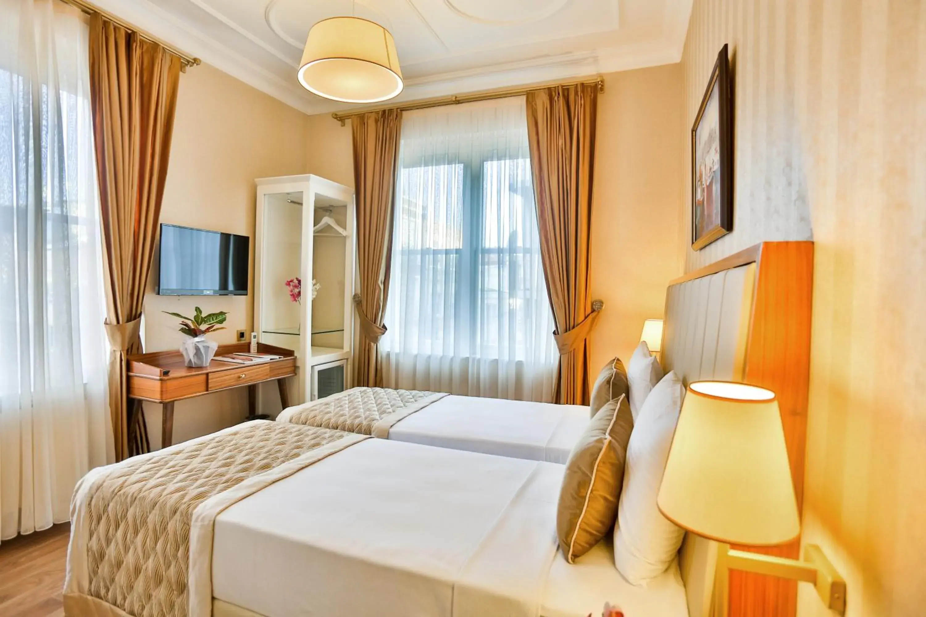 Bed in HANENDE HOTEL Bed in HANENDE HOTEL