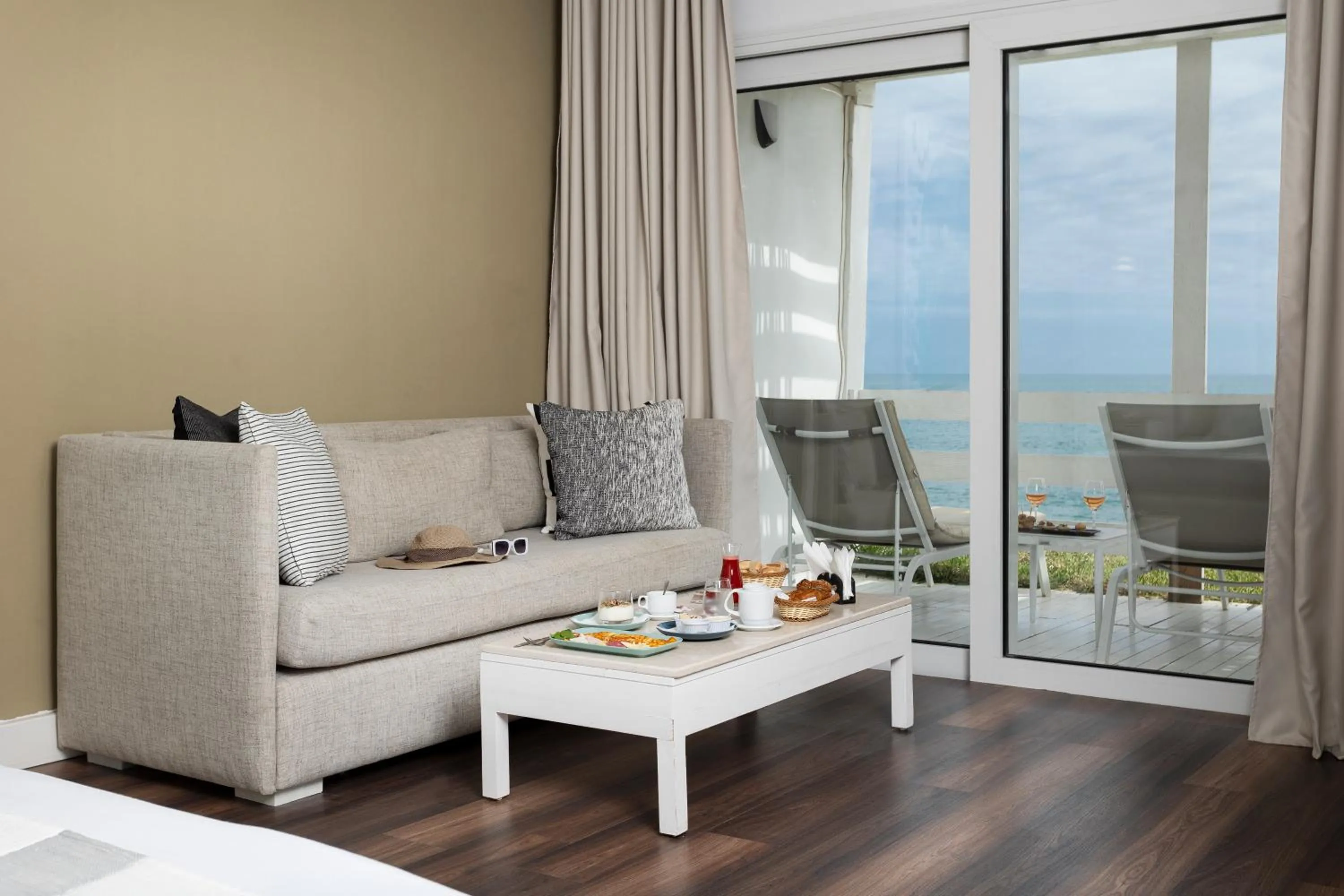 Balcony/Terrace in La Tour Blanche