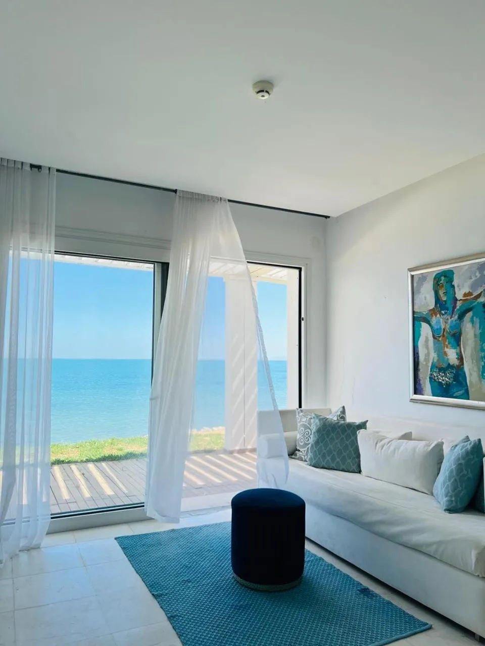 Living room in La Tour Blanche