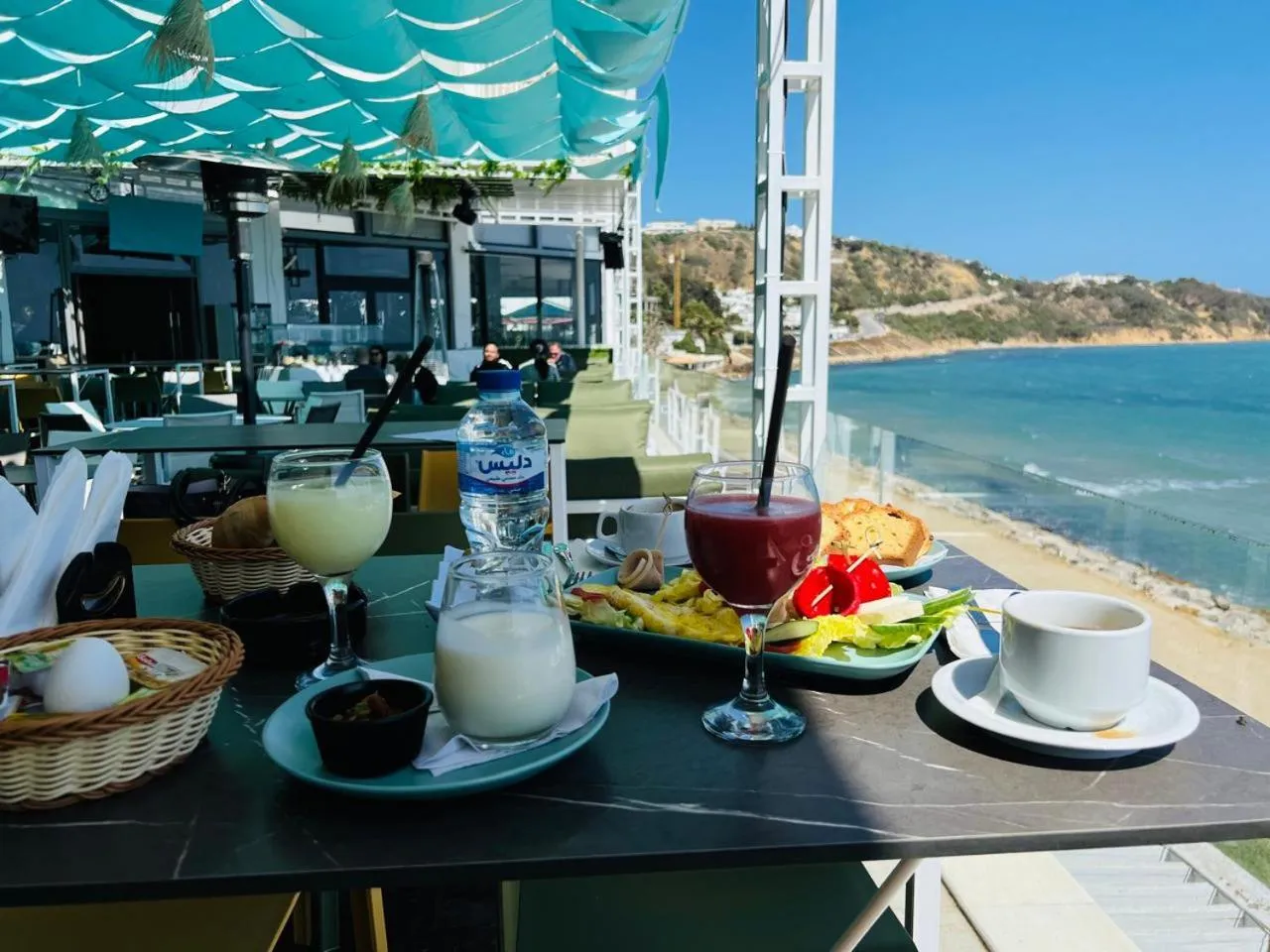 Breakfast in La Tour Blanche