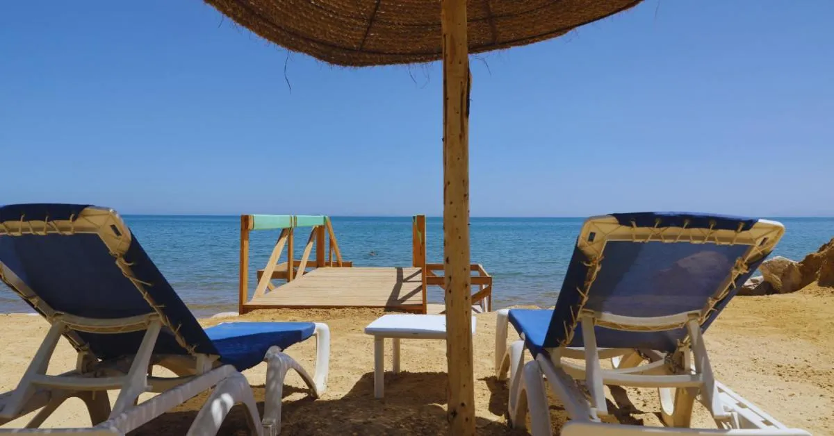 Beach in La Tour Blanche