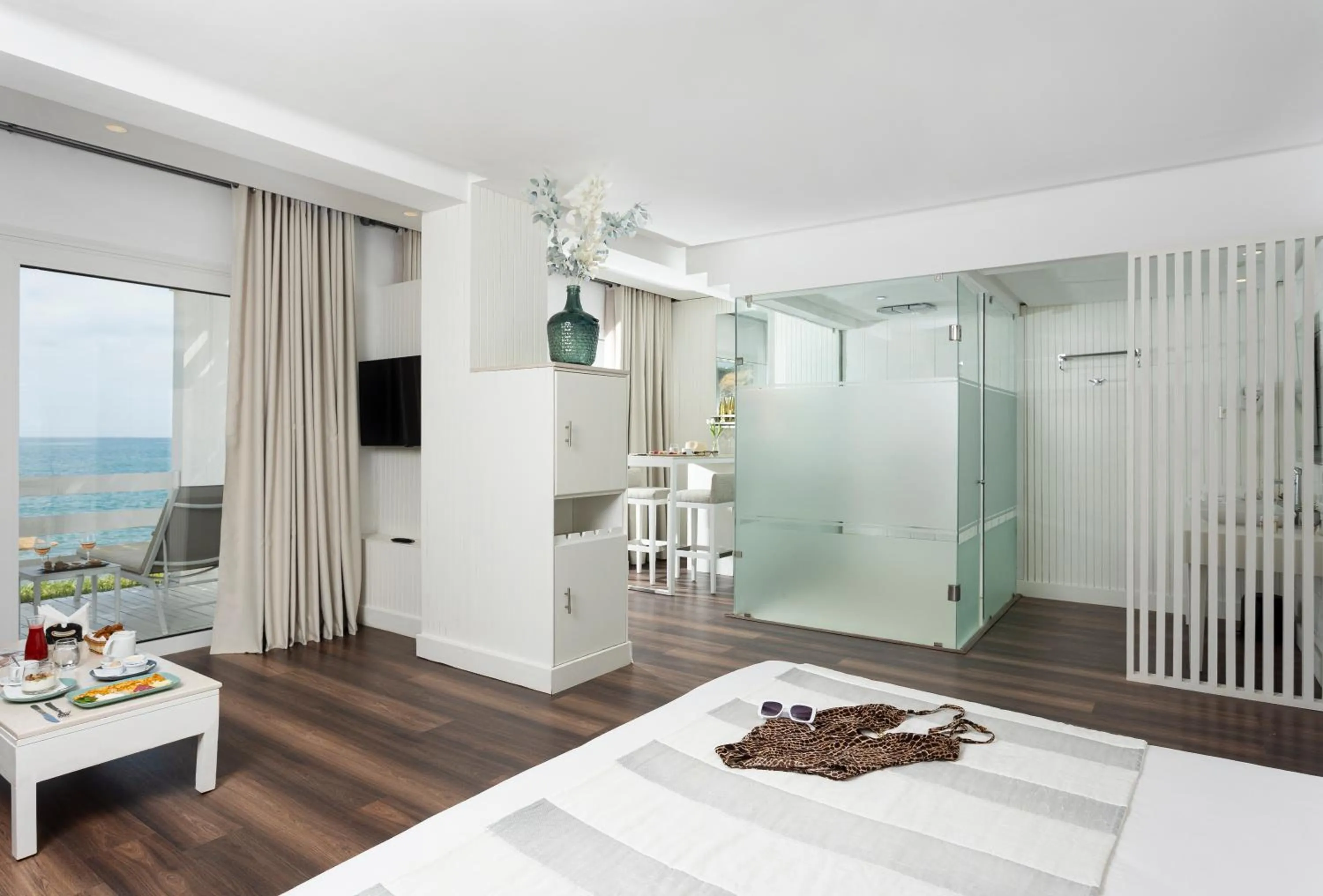 Natural landscape, Bed in La Tour Blanche