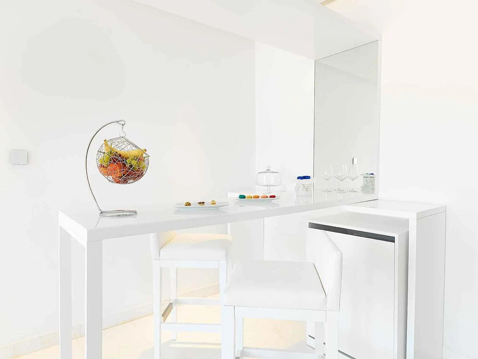 Dining area in La Tour Blanche