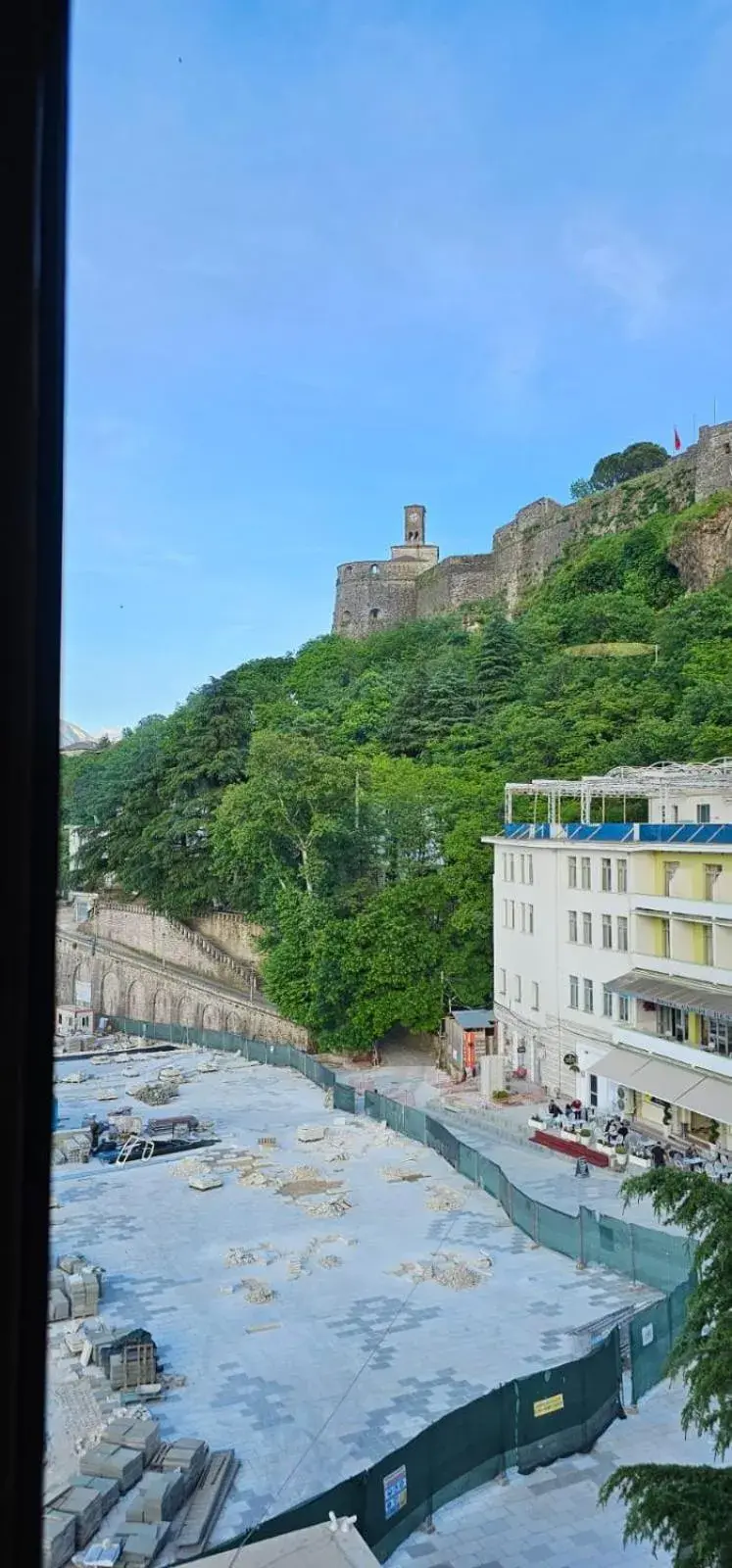 Triple Room with City View in Hotel Sofra Triple Room with City View in Hotel Sofra