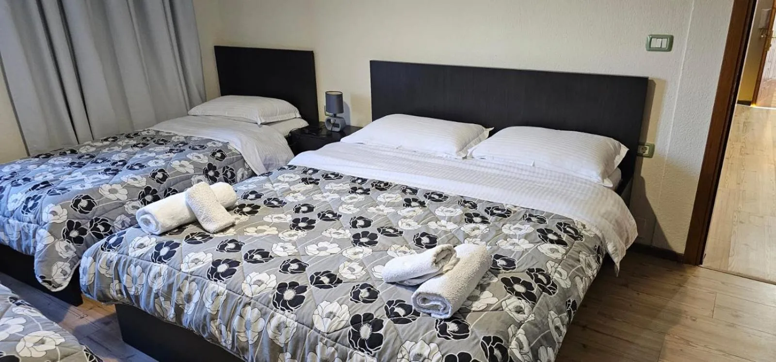Bed in Hotel Sofra
