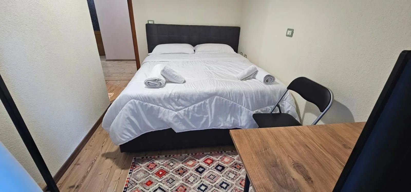 Bed in Hotel Sofra