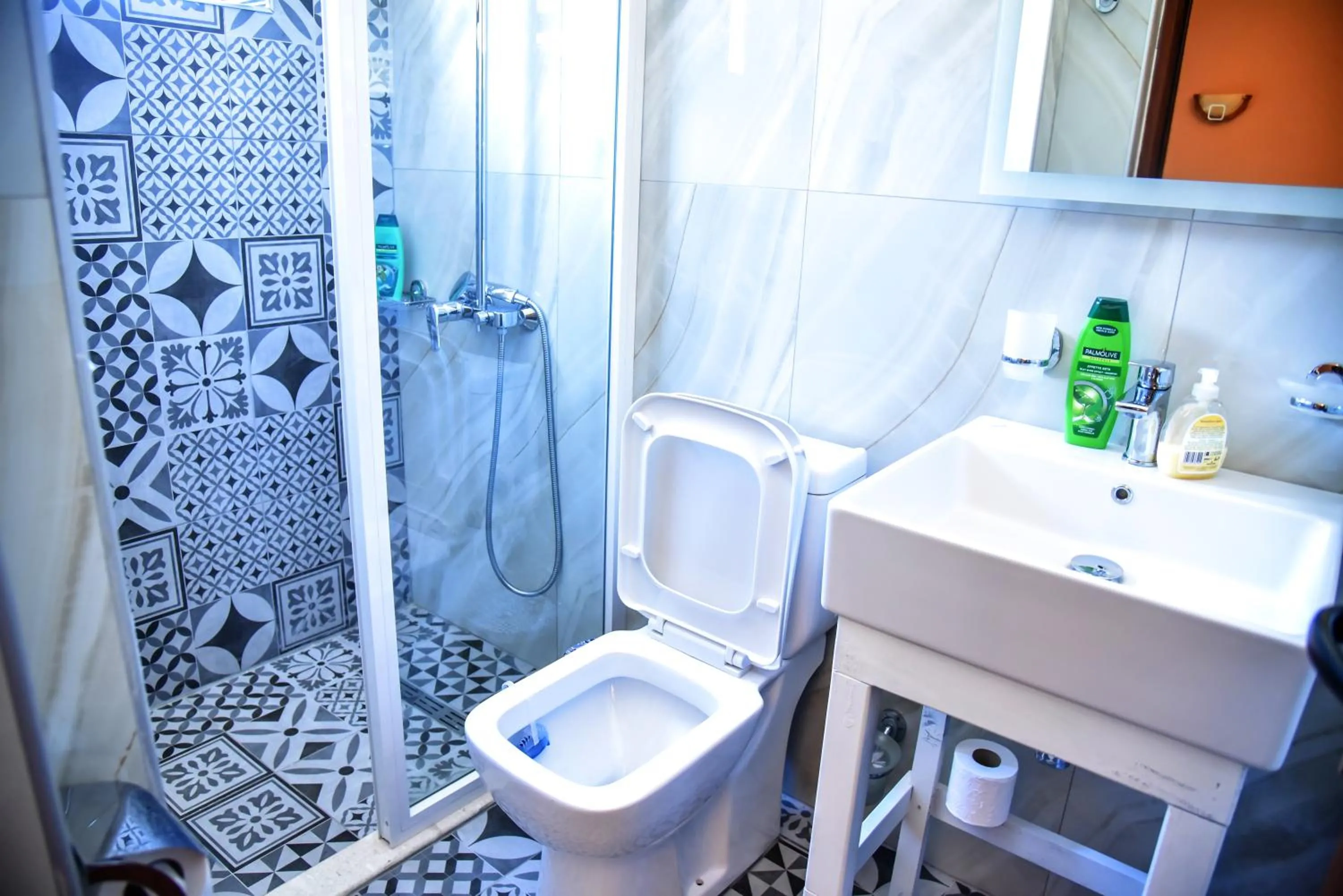 Bathroom in Hotel Sofra