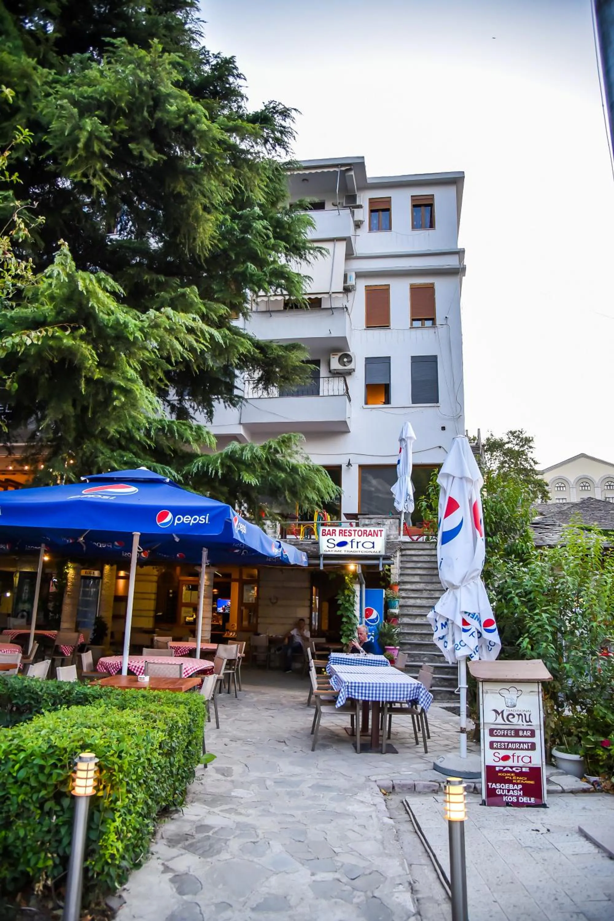 Property building in Hotel Sofra