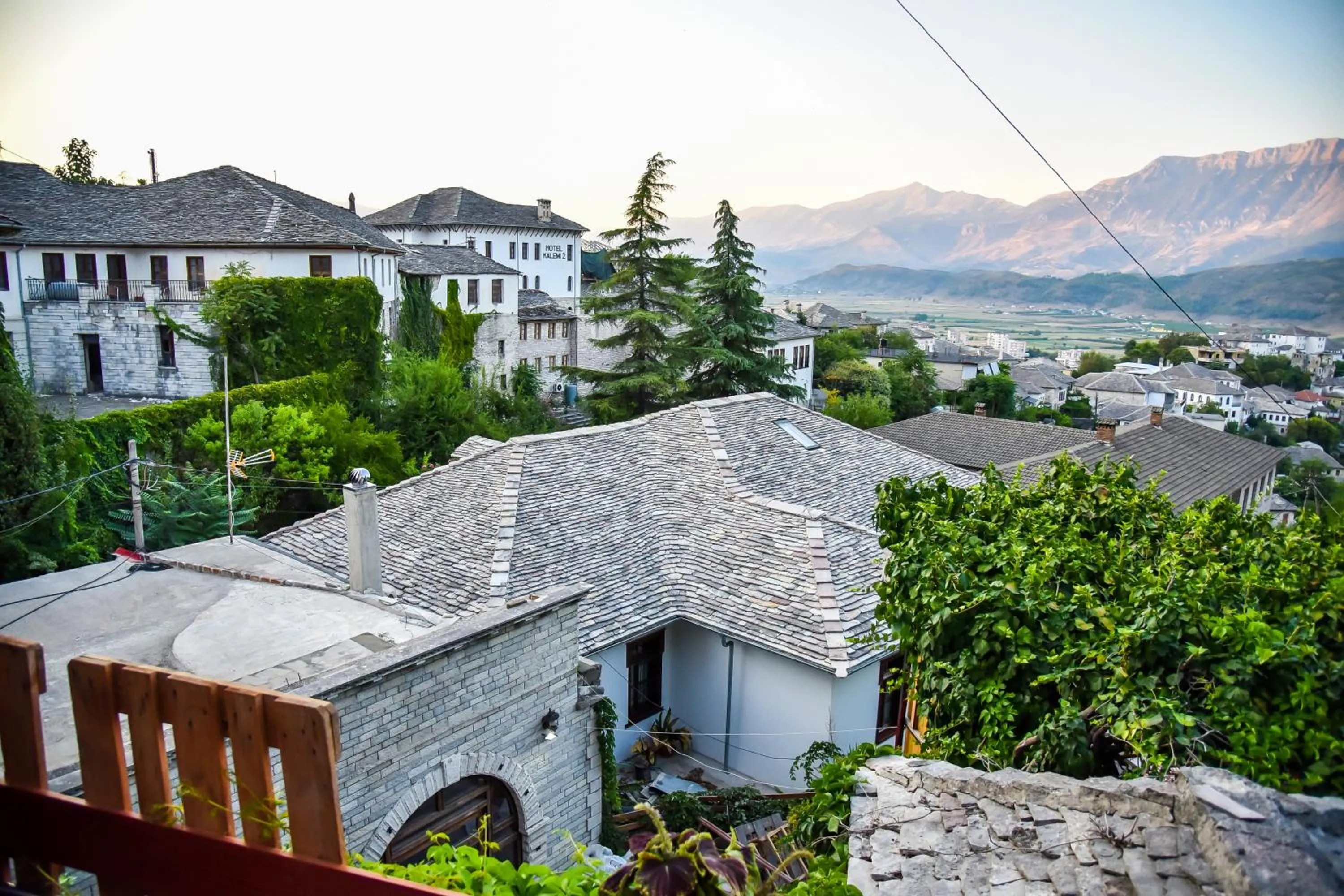 City view in Hotel Sofra