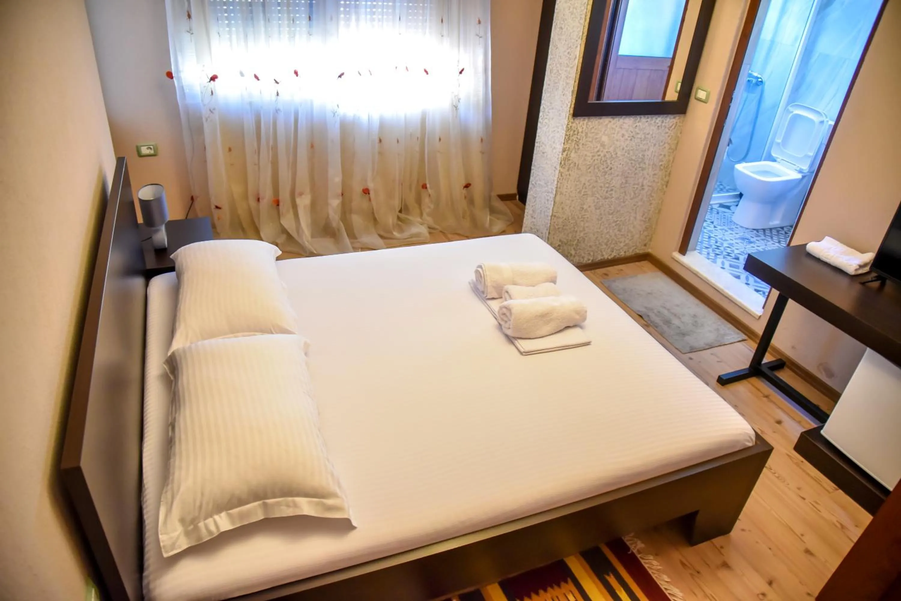 Bed in Hotel Sofra