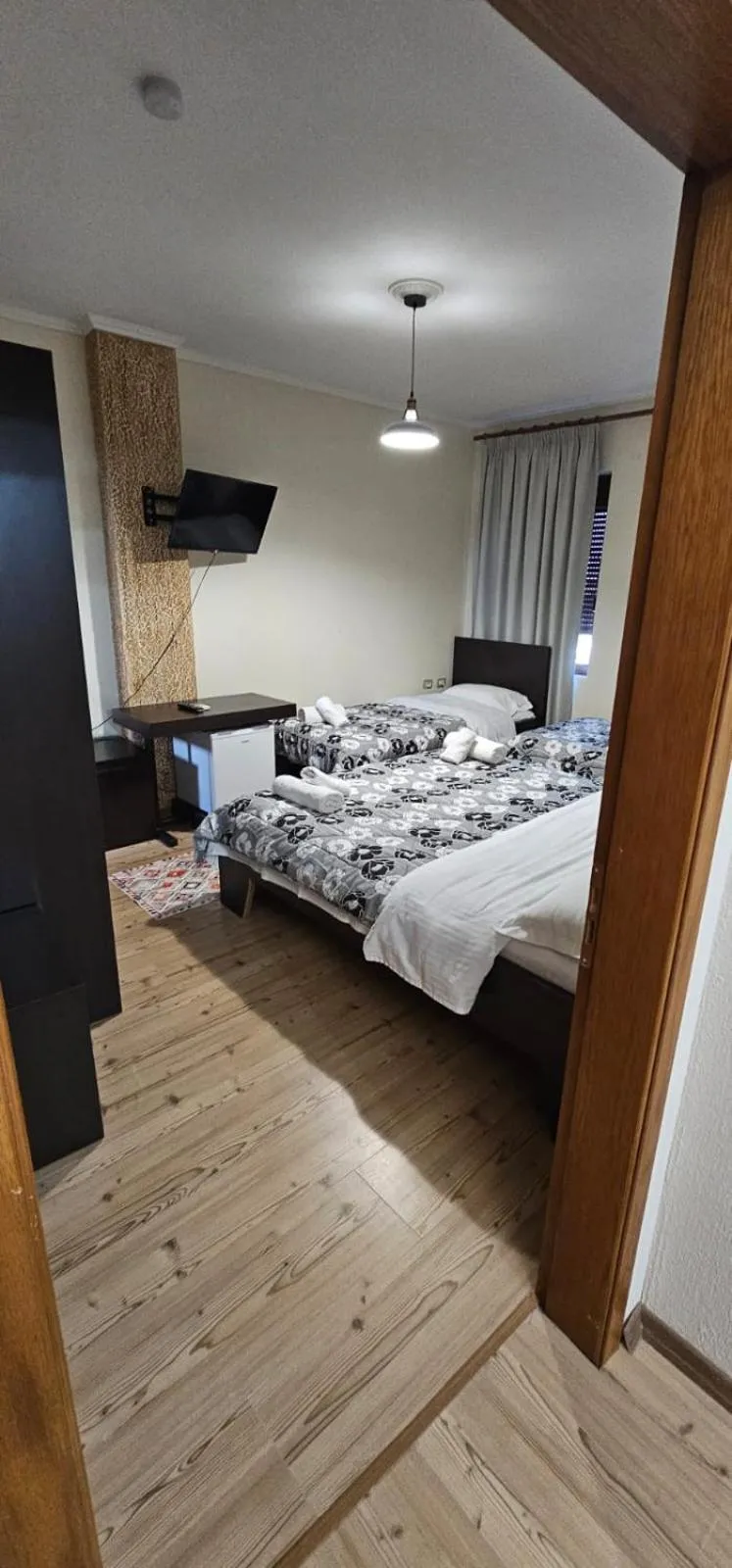 Bed in Hotel Sofra