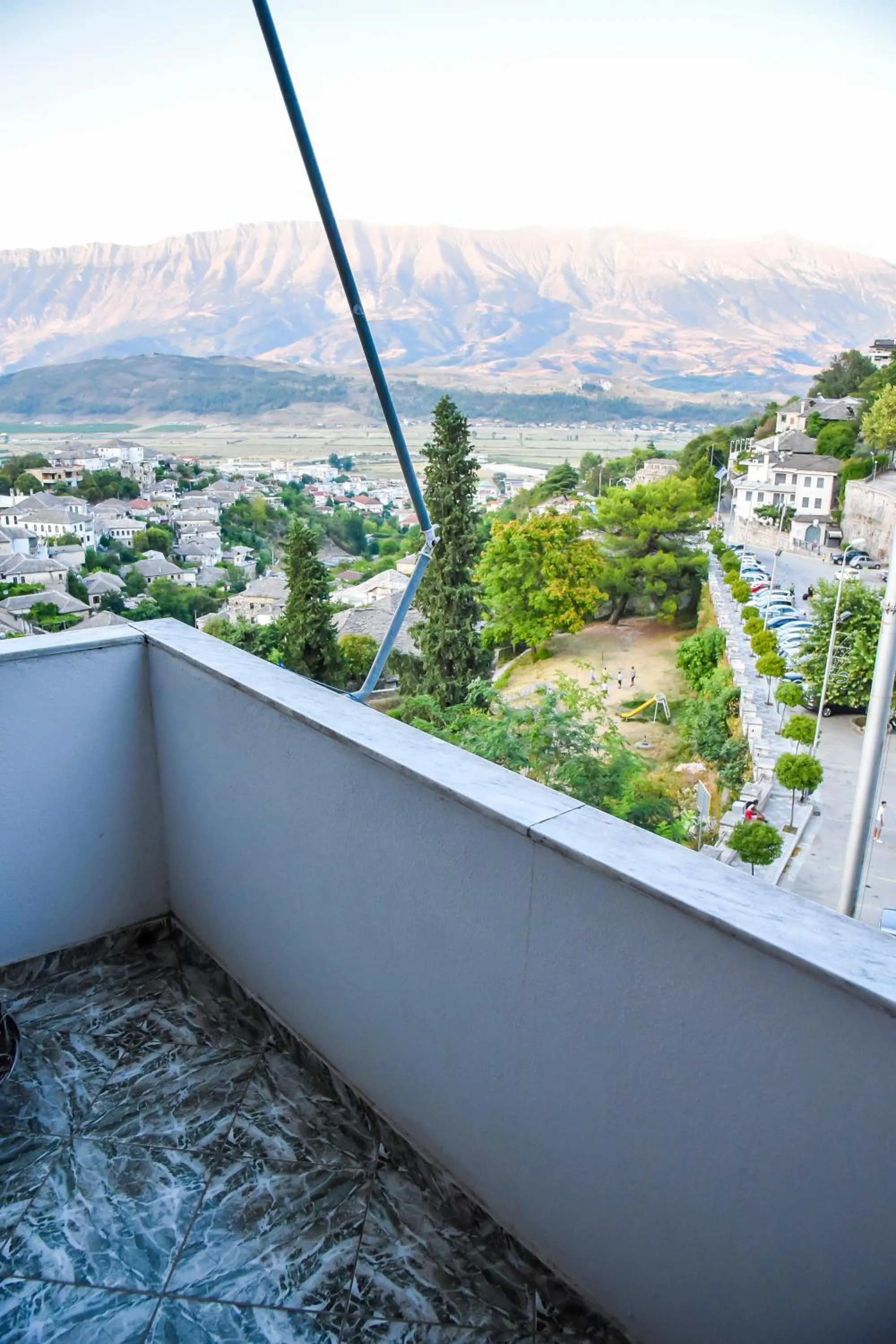 Balcony/Terrace in Hotel Sofra