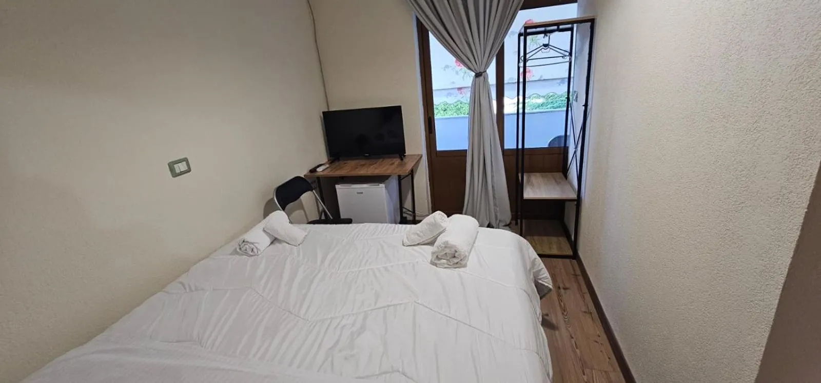 Bed in Hotel Sofra