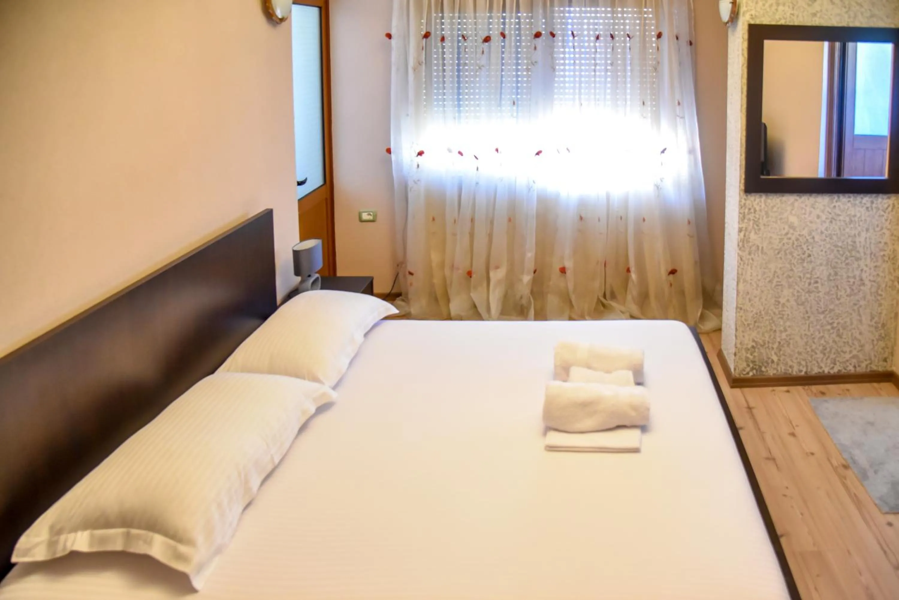 Bed in Hotel Sofra