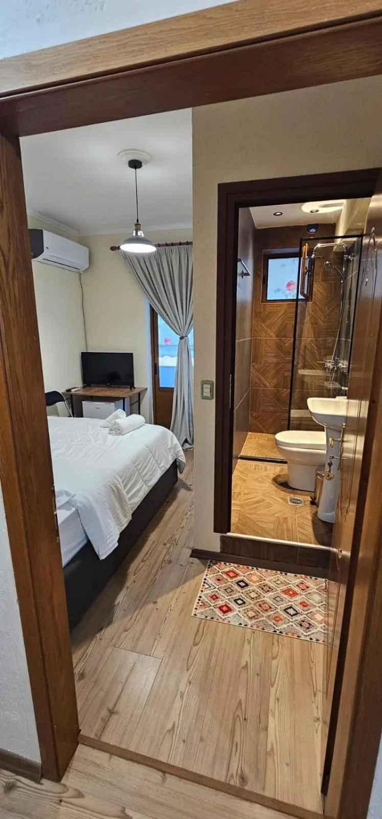 Bed in Hotel Sofra