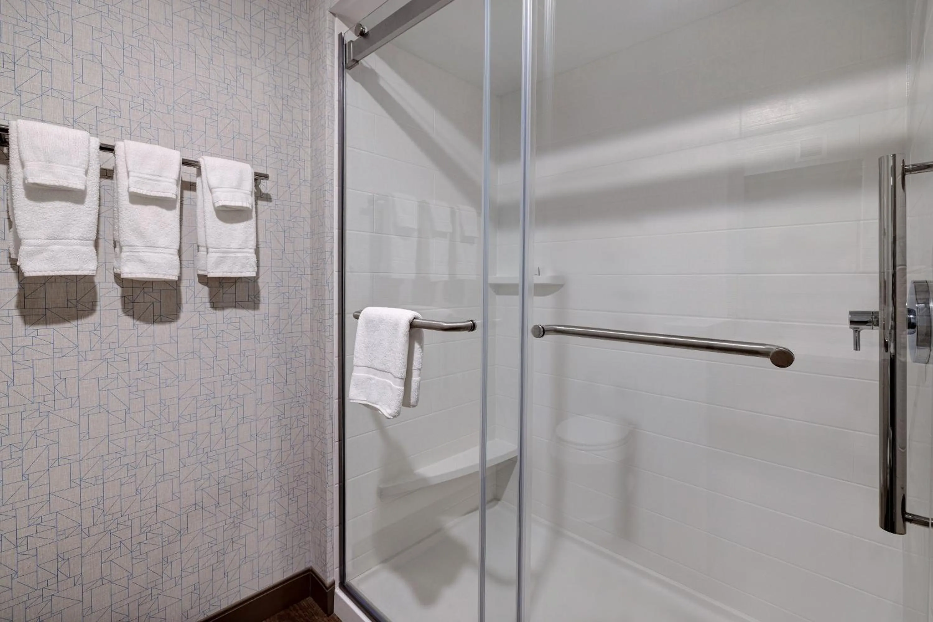 Bathroom in Holiday Inn Express & Suites - Ann Arbor - University South by IHG