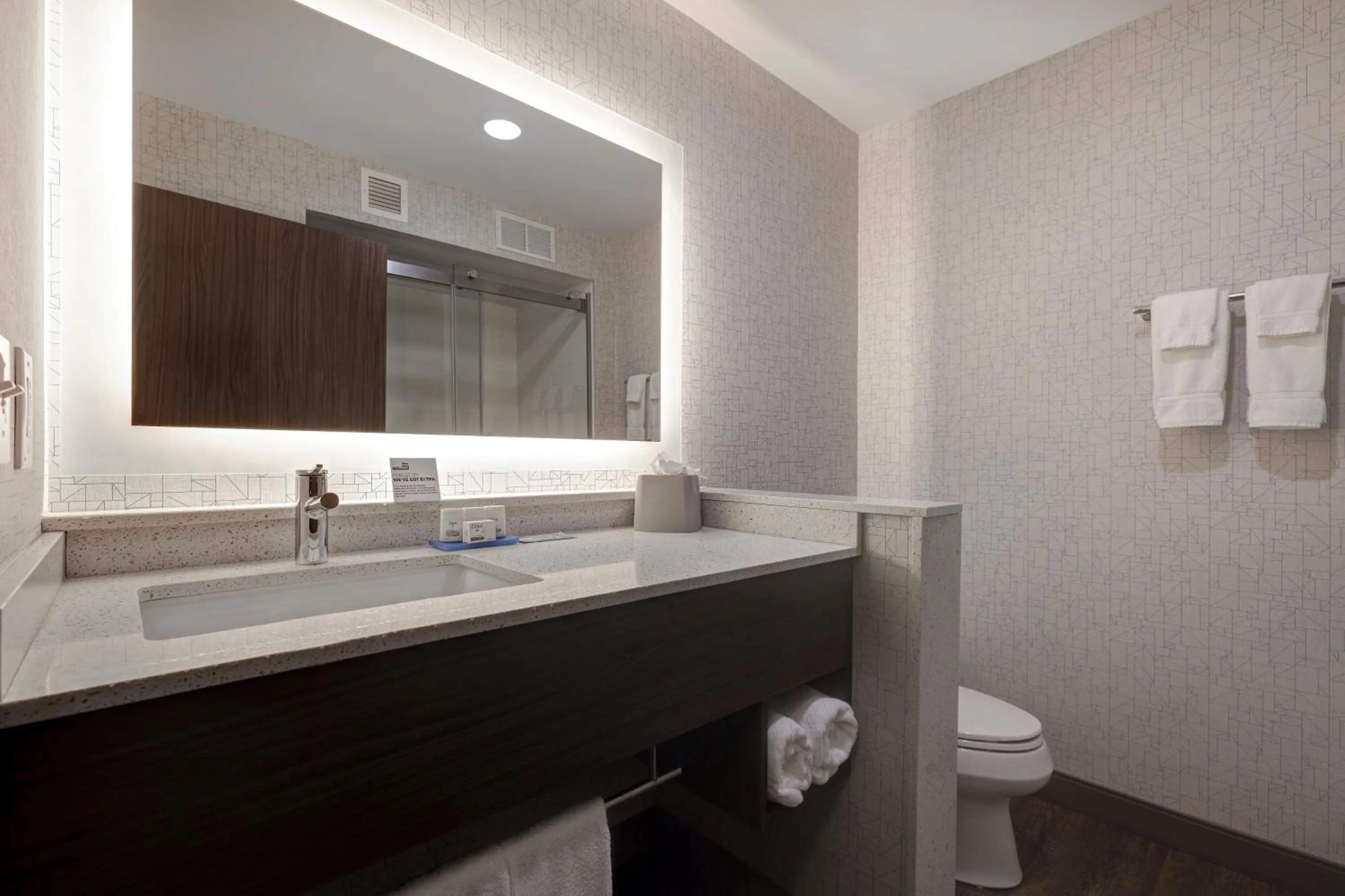 Bathroom in Holiday Inn Express & Suites - Ann Arbor - University South by IHG