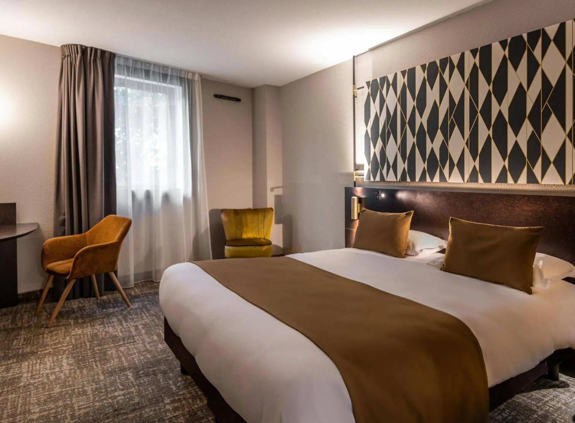 Bed in Brit Hotel Du Stade Rennes Ouest