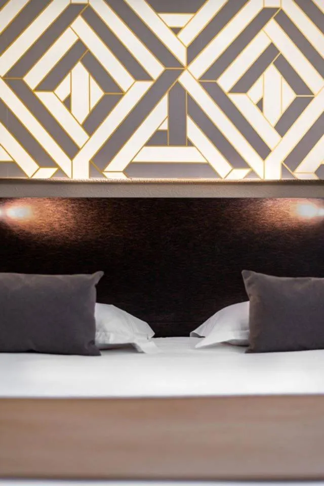 Bed in Brit Hotel Du Stade Rennes Ouest