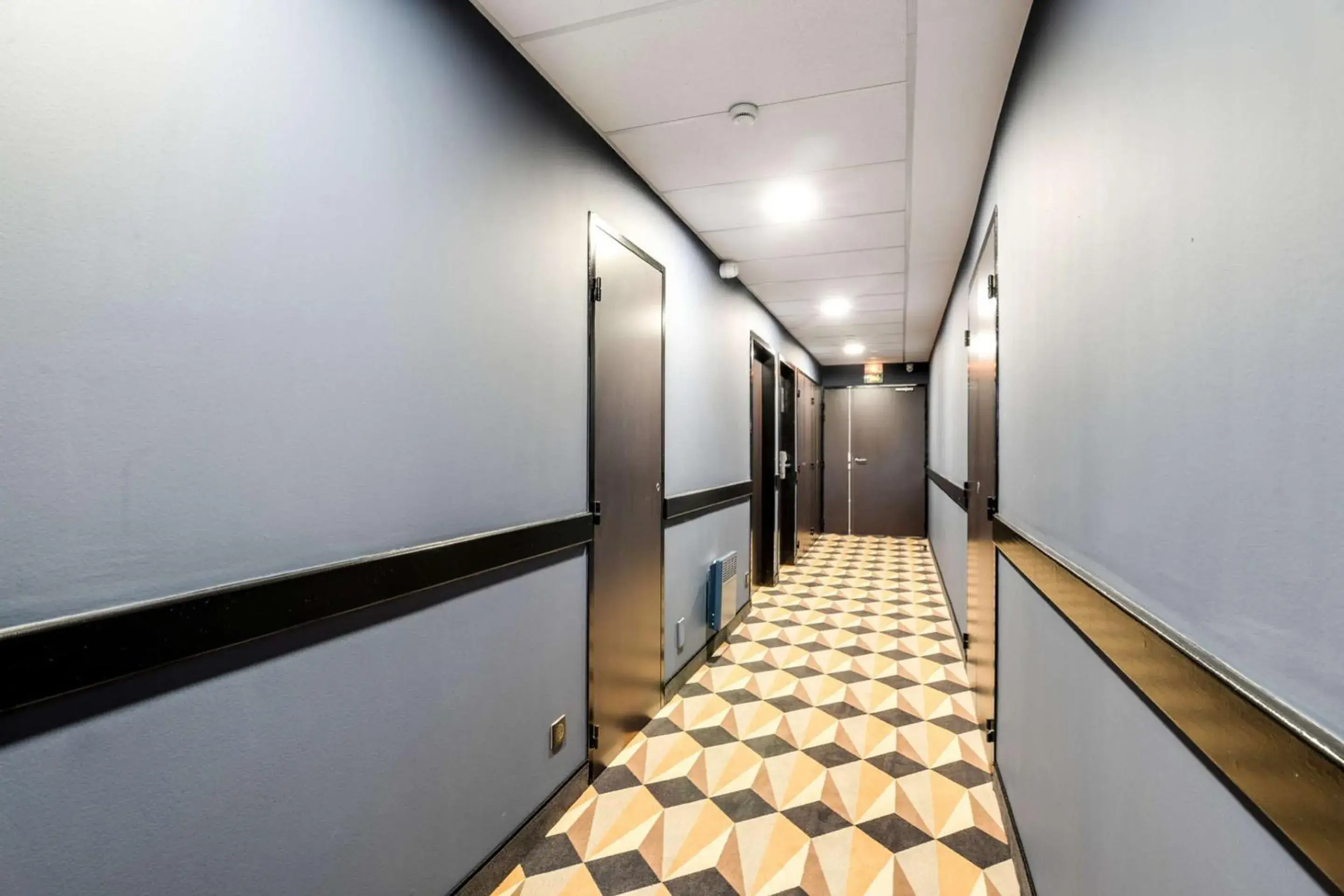 Bedroom in Brit Hotel Du Stade Rennes Ouest Bedroom in Brit Hotel Du Stade Rennes Ouest