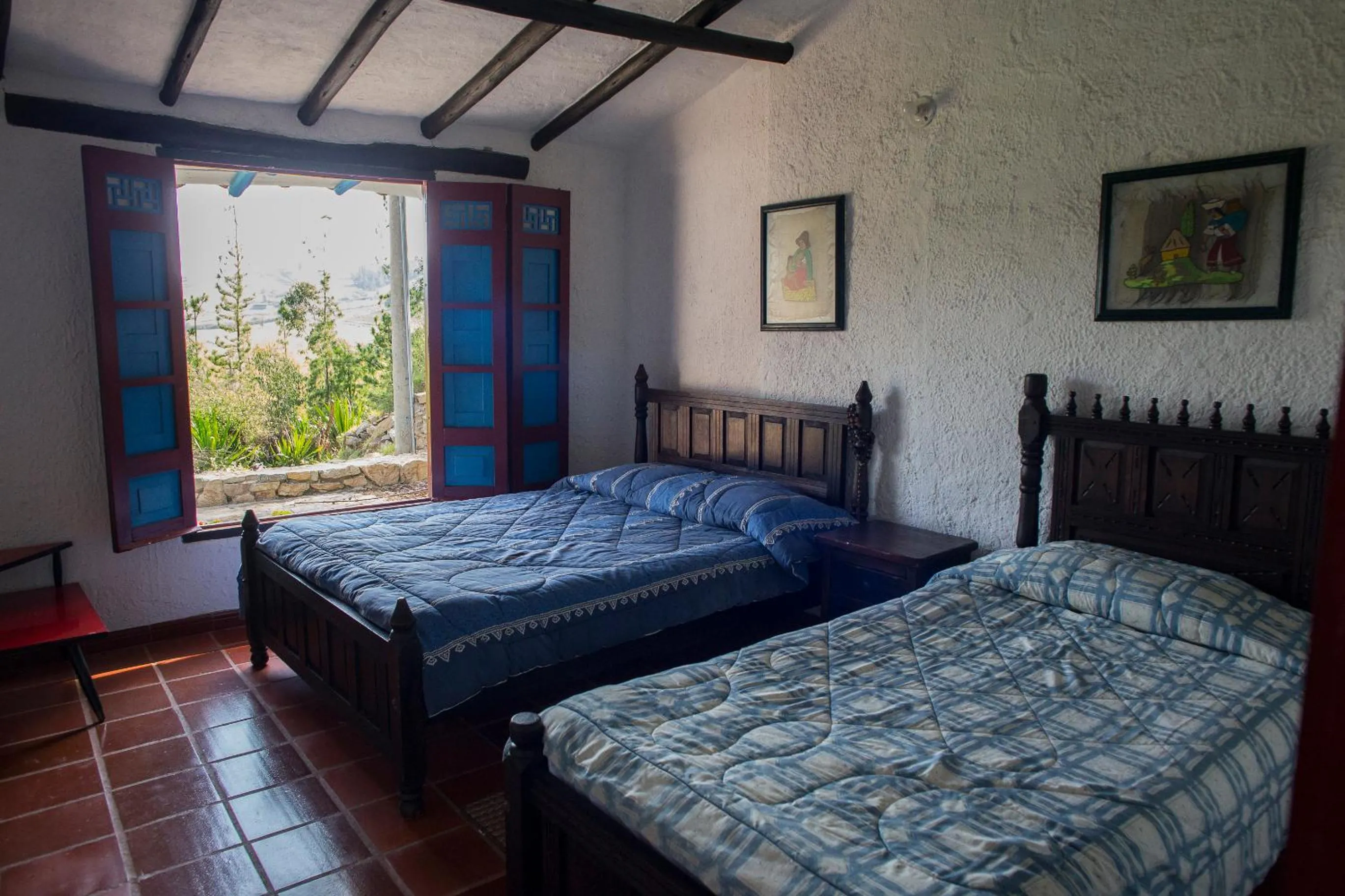 Standard Twin Room with Mountain View in Casa Campestre SUANOGA