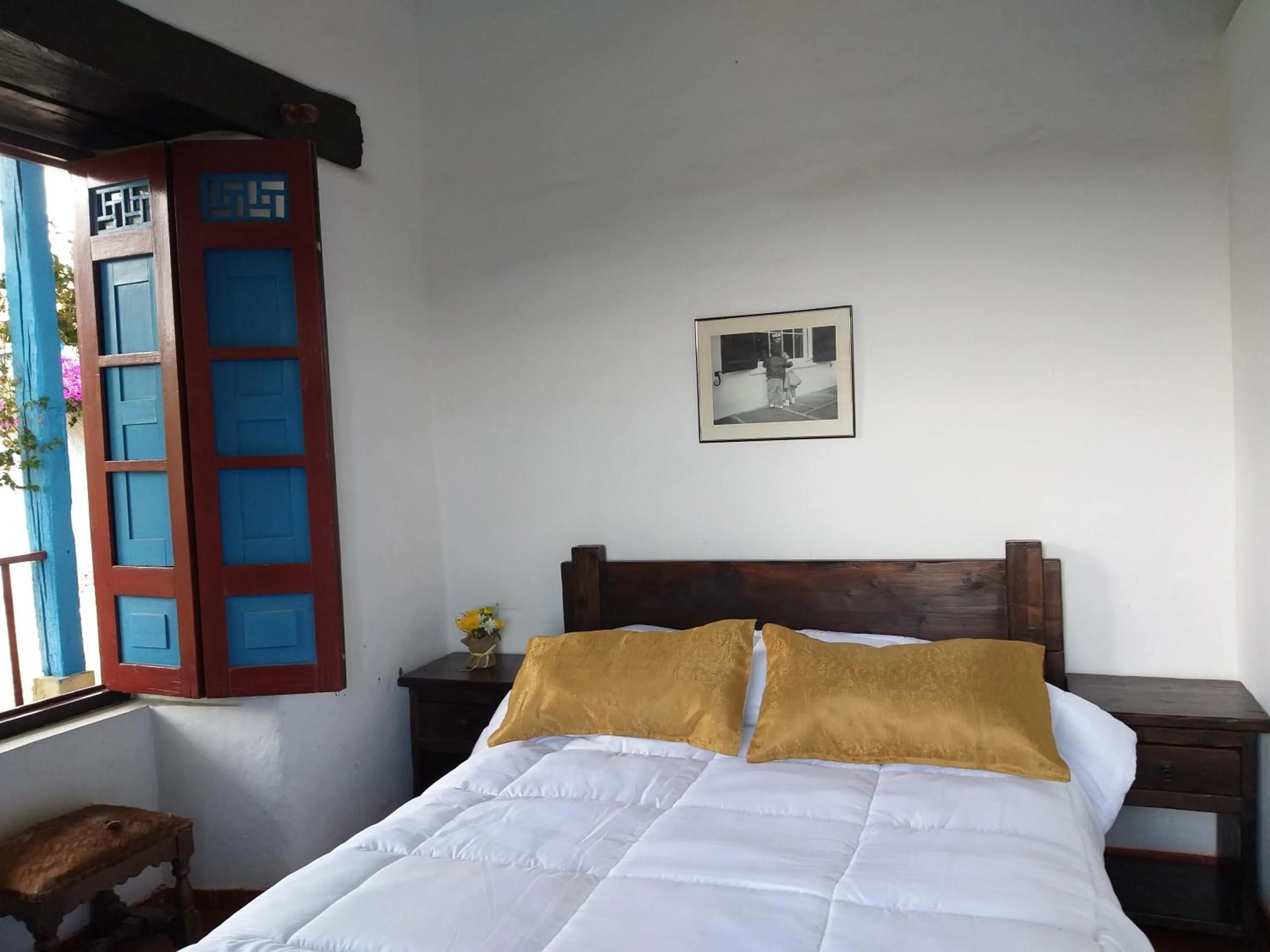 Double Room with Mountain View in Casa Campestre SUANOGA