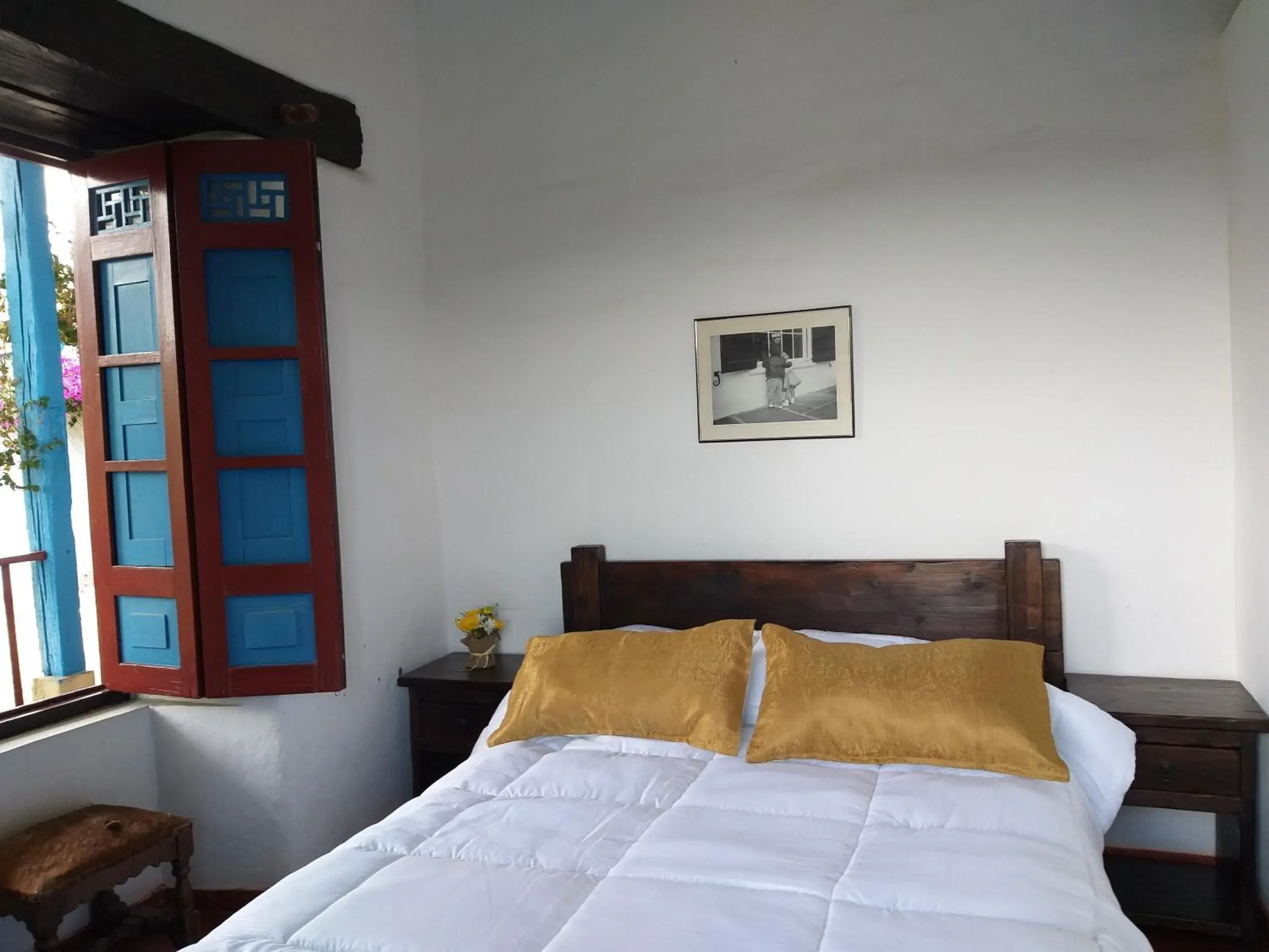Double Room with Mountain View in Casa Campestre SUANOGA Double Room with Mountain View in Casa Campestre SUANOGA