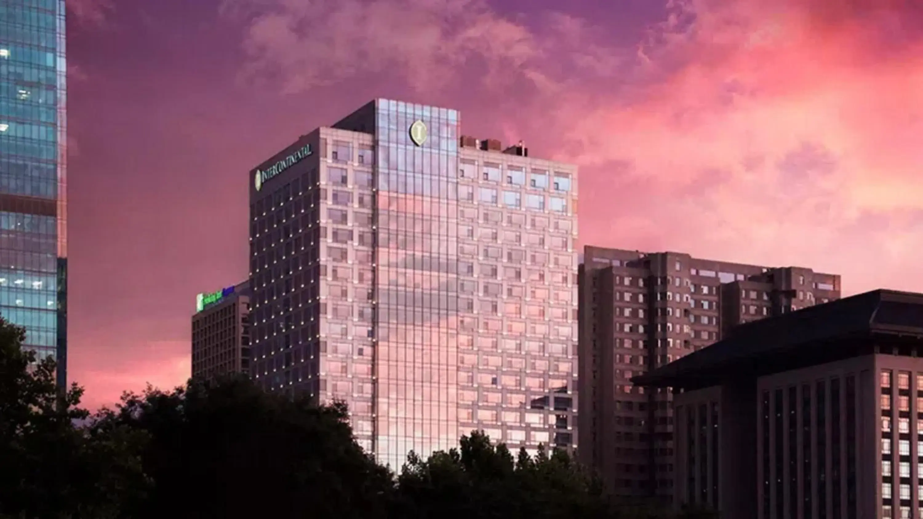 Property building in InterContinental Xi'an North by IHG Property building in InterContinental Xi'an North by IHG