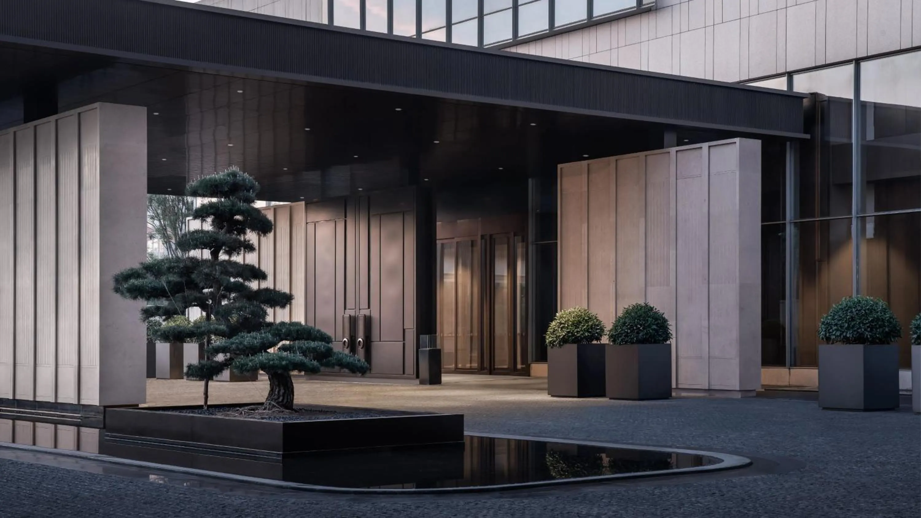 Property building in InterContinental Xi'an North by IHG