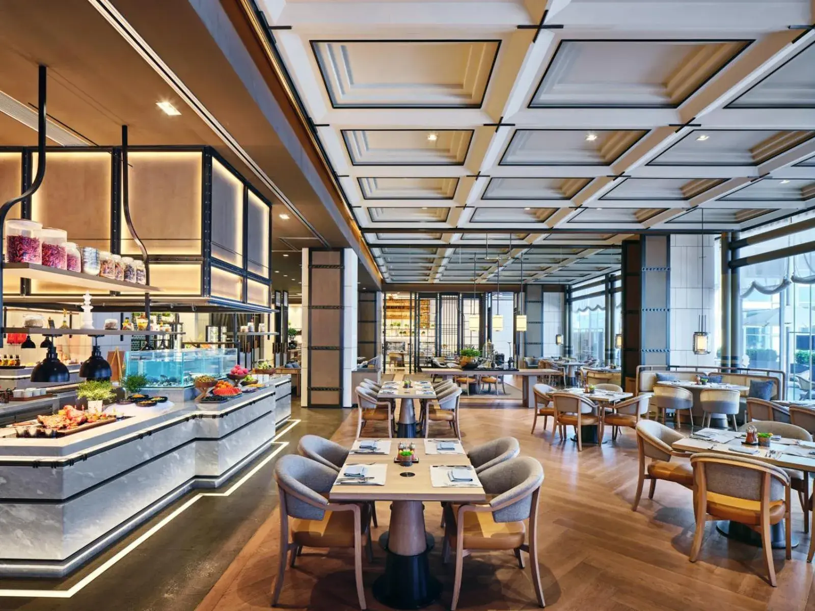 Restaurant/places to eat in InterContinental Xi'an North by IHG Restaurant/places to eat in InterContinental Xi'an North by IHG