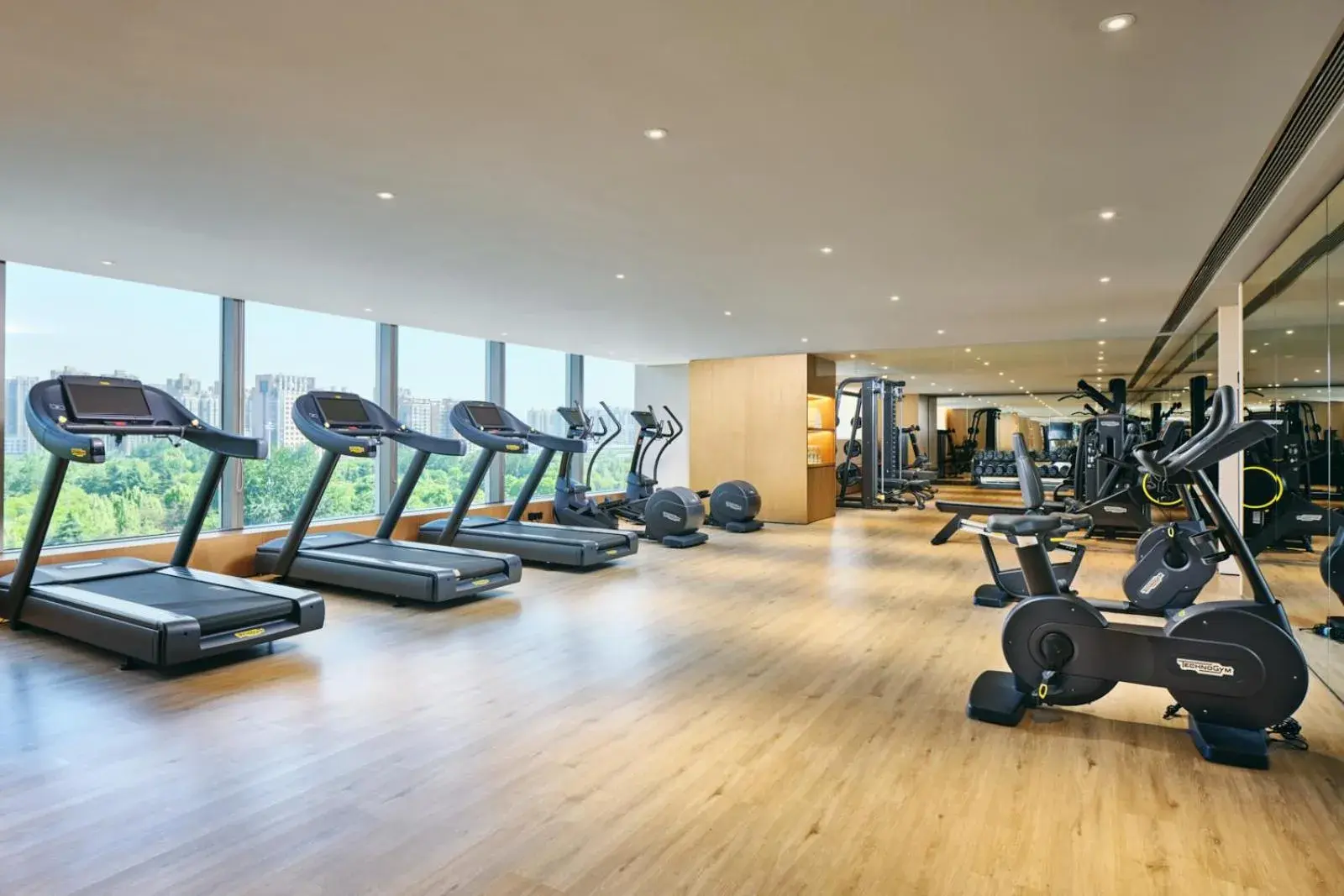 Fitness centre/facilities in InterContinental Xi'an North by IHG Fitness centre/facilities in InterContinental Xi'an North by IHG