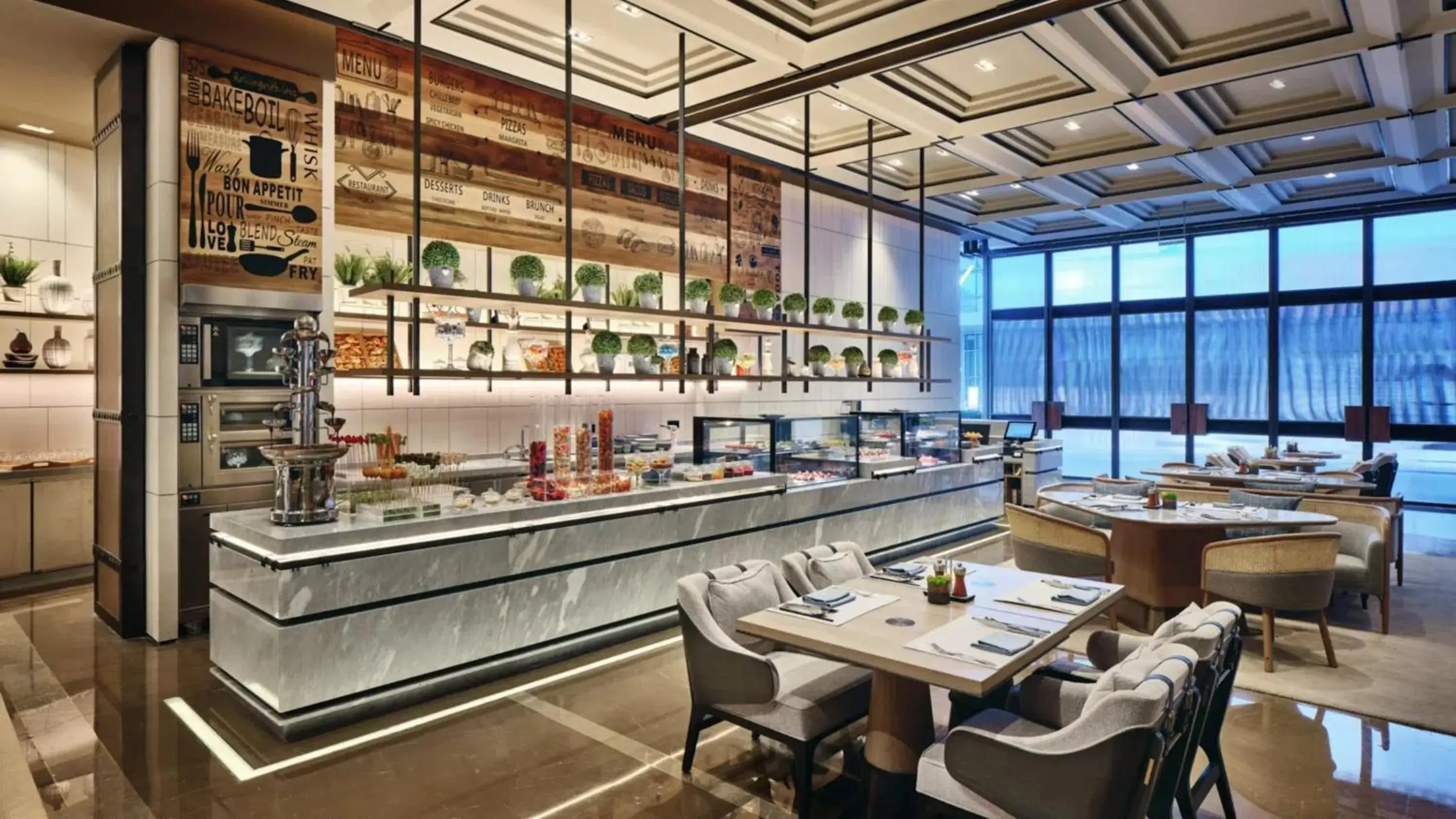 Restaurant/places to eat in InterContinental Xi'an North by IHG Restaurant/places to eat in InterContinental Xi'an North by IHG