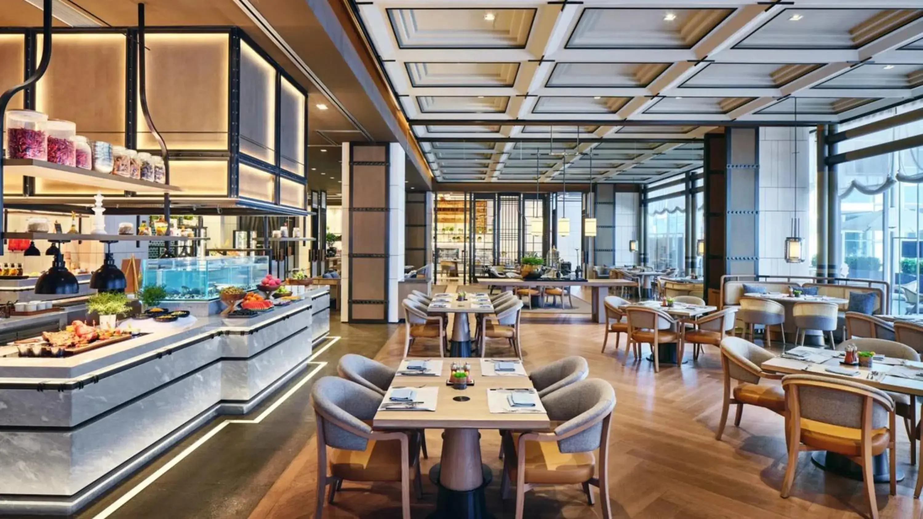 Breakfast in InterContinental Xi'an North by IHG Breakfast in InterContinental Xi'an North by IHG