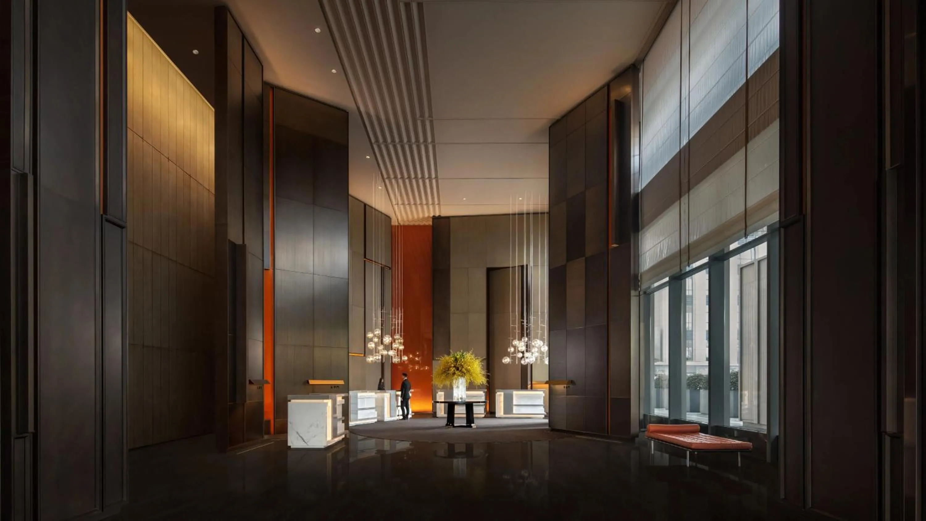 Property building in InterContinental Xi'an North by IHG