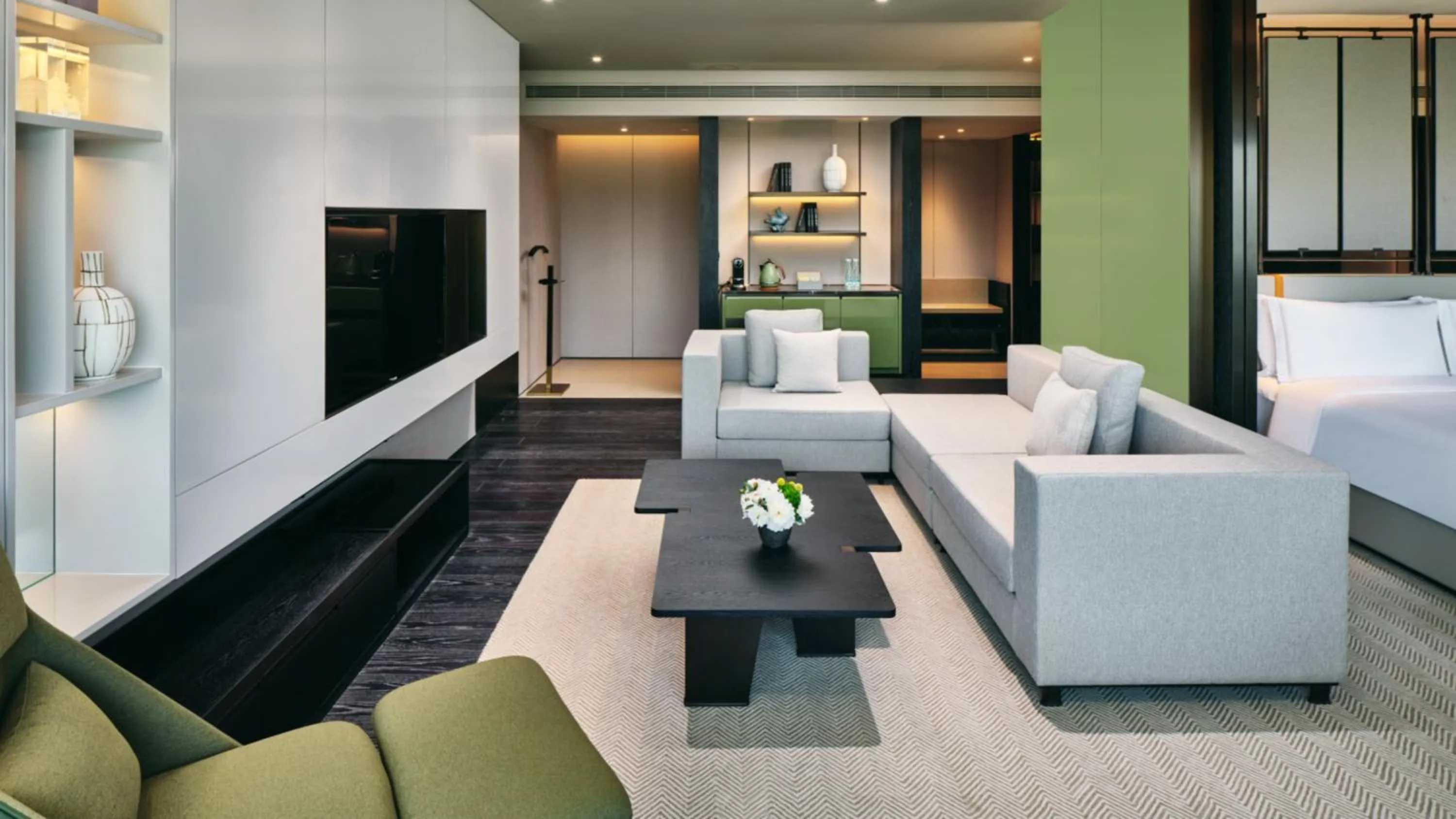 Bedroom in InterContinental Xi'an North by IHG