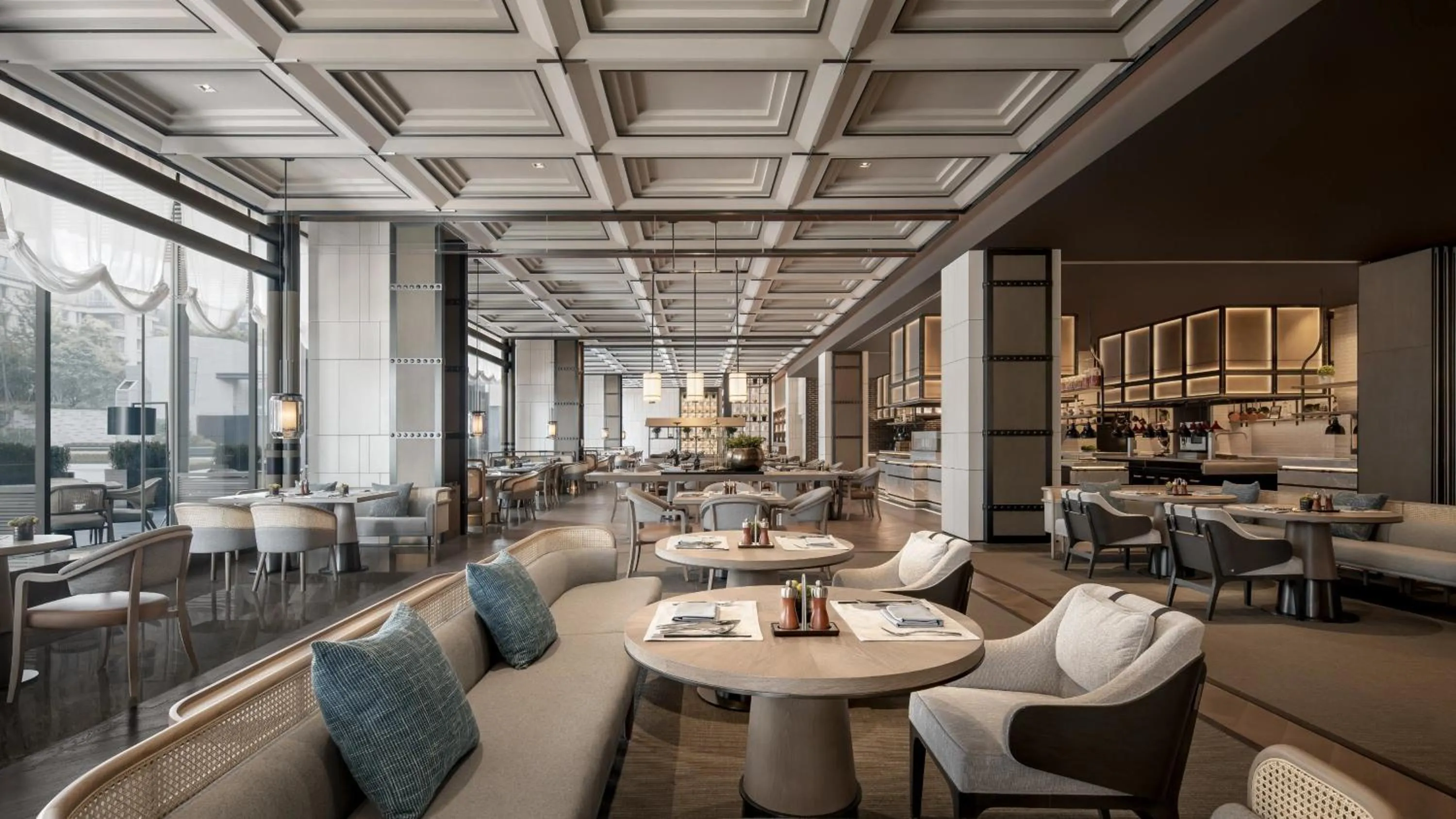 Restaurant/places to eat in InterContinental Xi'an North by IHG