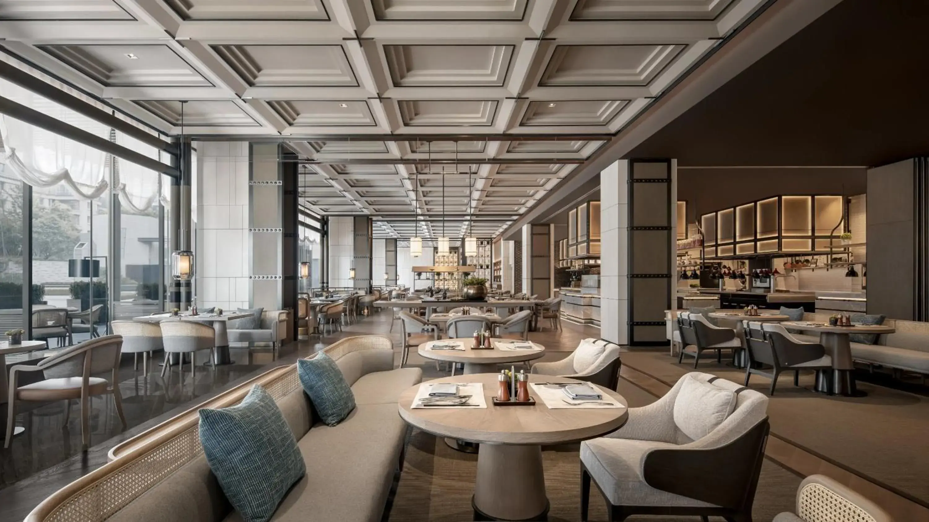 Restaurant/places to eat in InterContinental Xi'an North by IHG Restaurant/places to eat in InterContinental Xi'an North by IHG