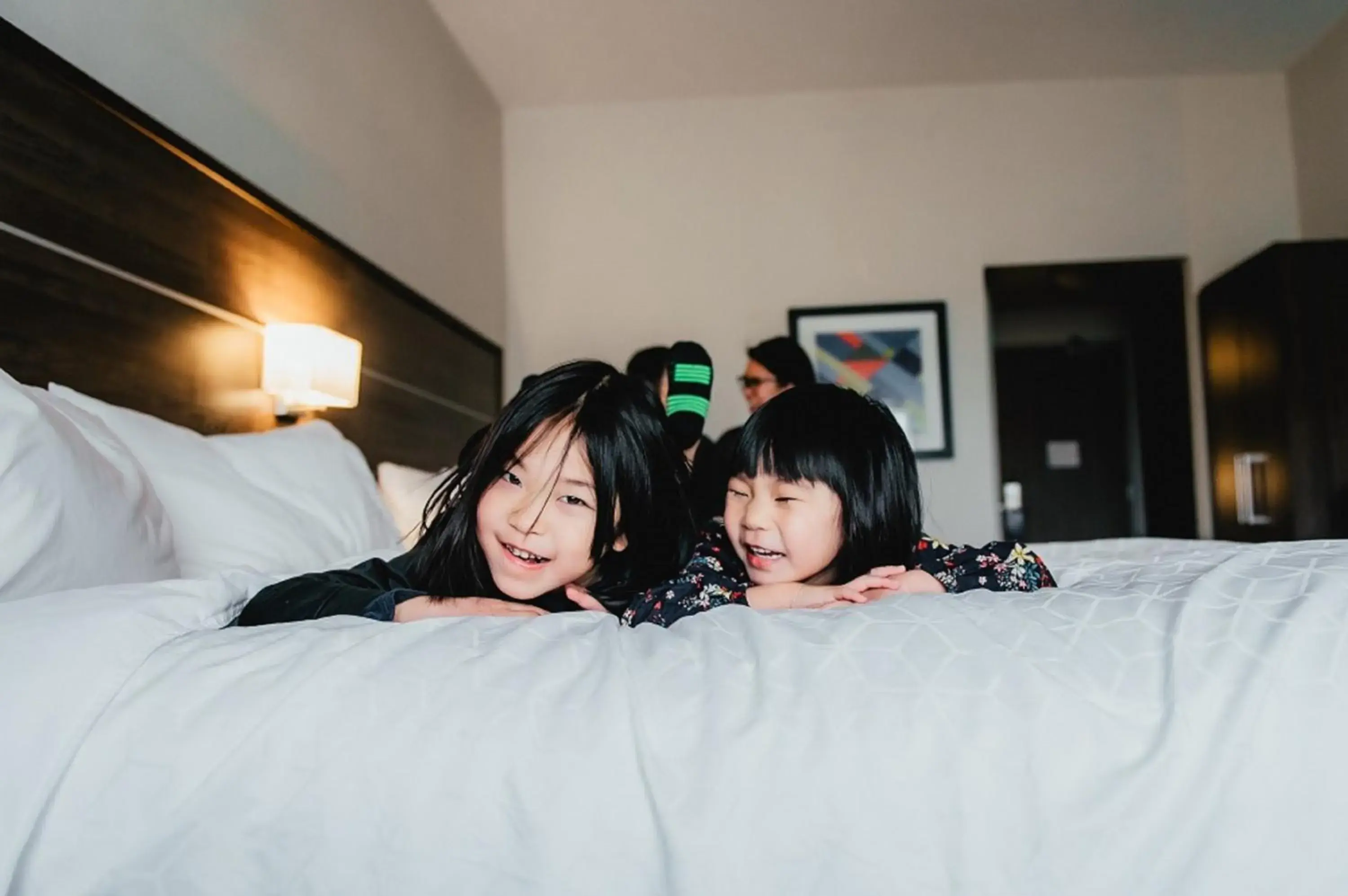 Photo of the whole room, Bed in Holiday Inn Express - Sarnia - Point Edward by IHG Photo of the whole room, Bed in Holiday Inn Express - Sarnia - Point Edward by IHG
