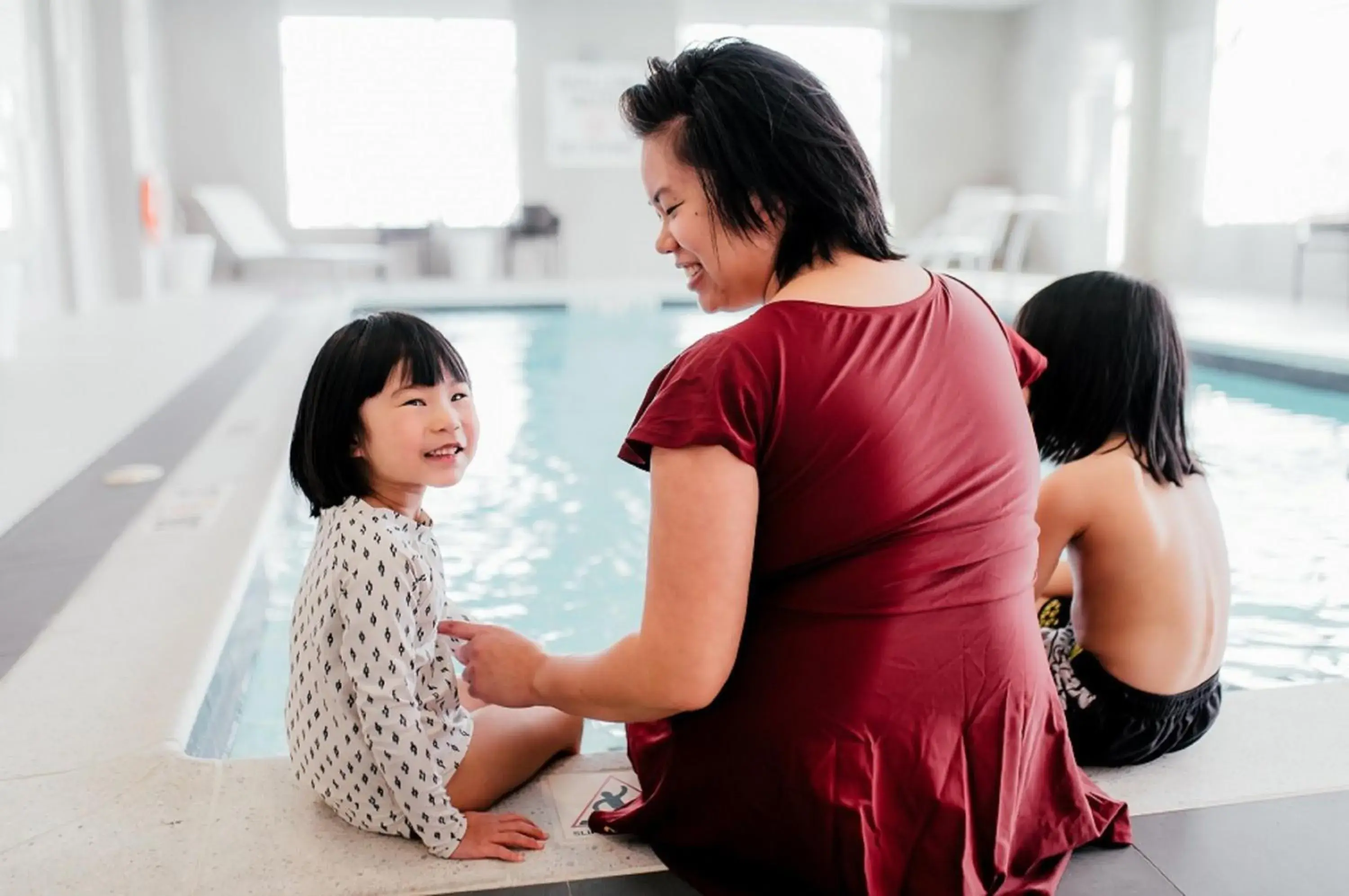 Swimming pool in Holiday Inn Express - Sarnia - Point Edward by IHG Swimming pool in Holiday Inn Express - Sarnia - Point Edward by IHG