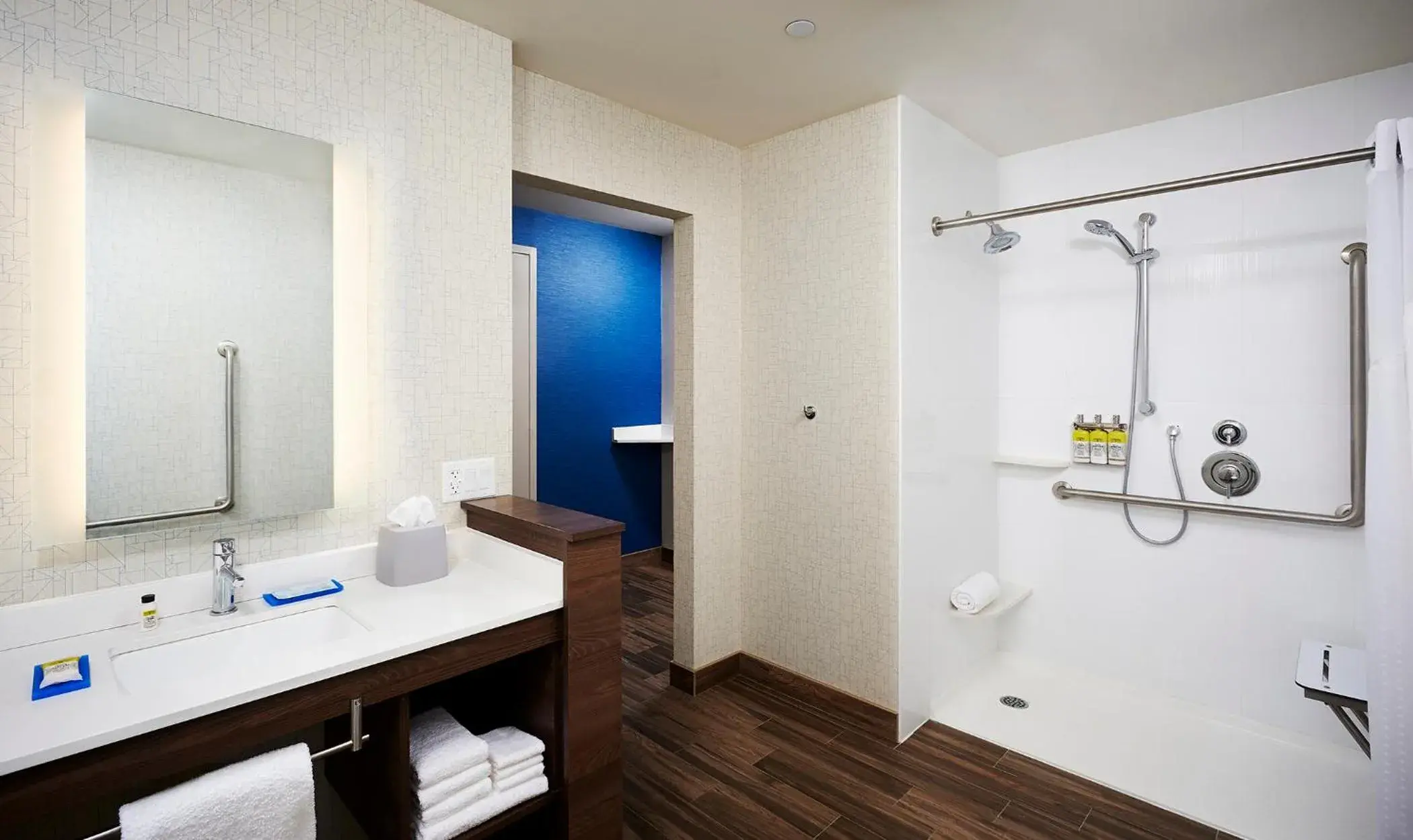 King Room - Mobility Access/Roll in Shower - Non-Smoking in Holiday Inn Express - Sarnia - Point Edward by IHG King Room - Mobility Access/Roll in Shower - Non-Smoking in Holiday Inn Express - Sarnia - Point Edward by IHG
