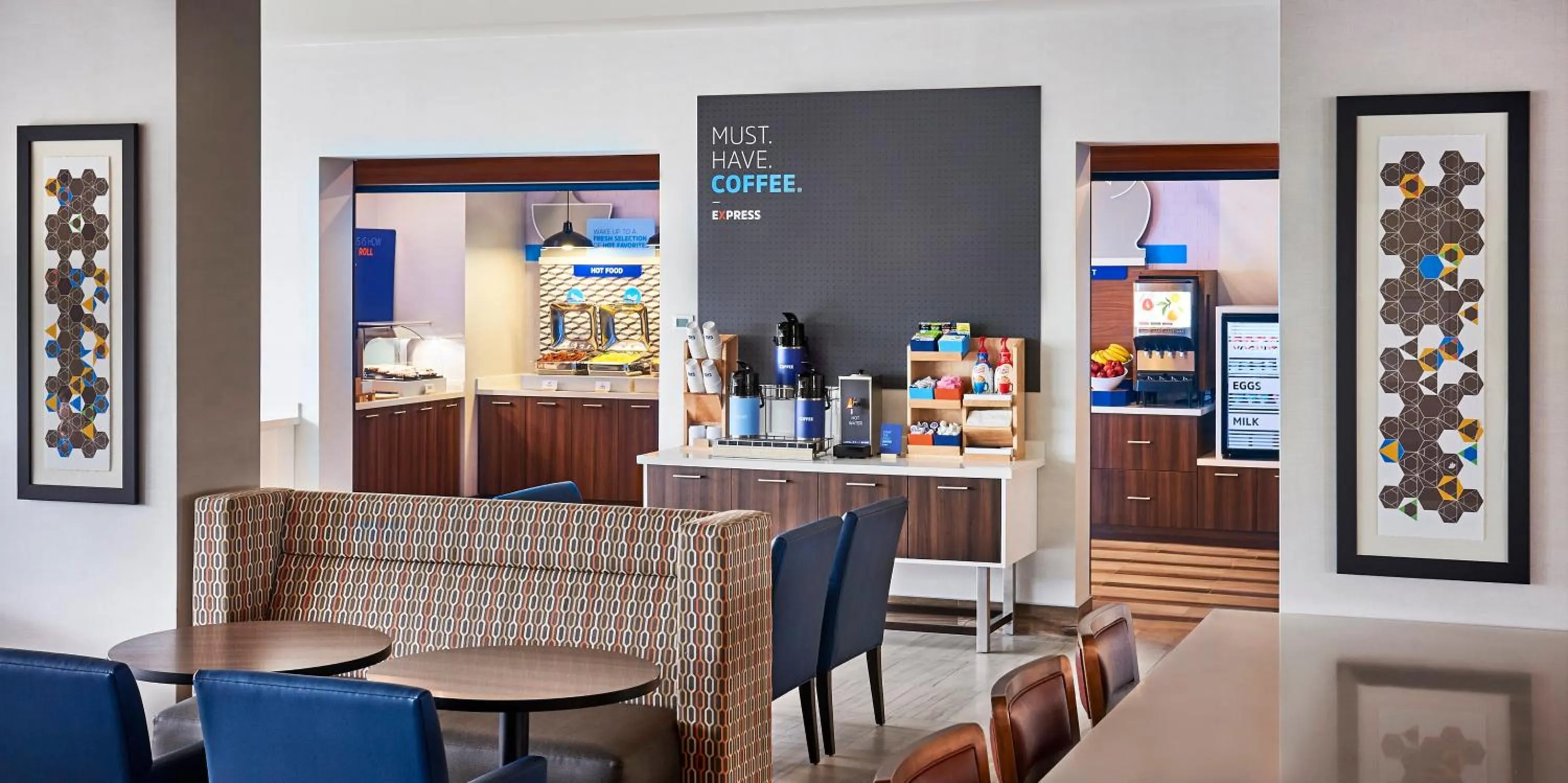 Breakfast in Holiday Inn Express - Sarnia - Point Edward by IHG