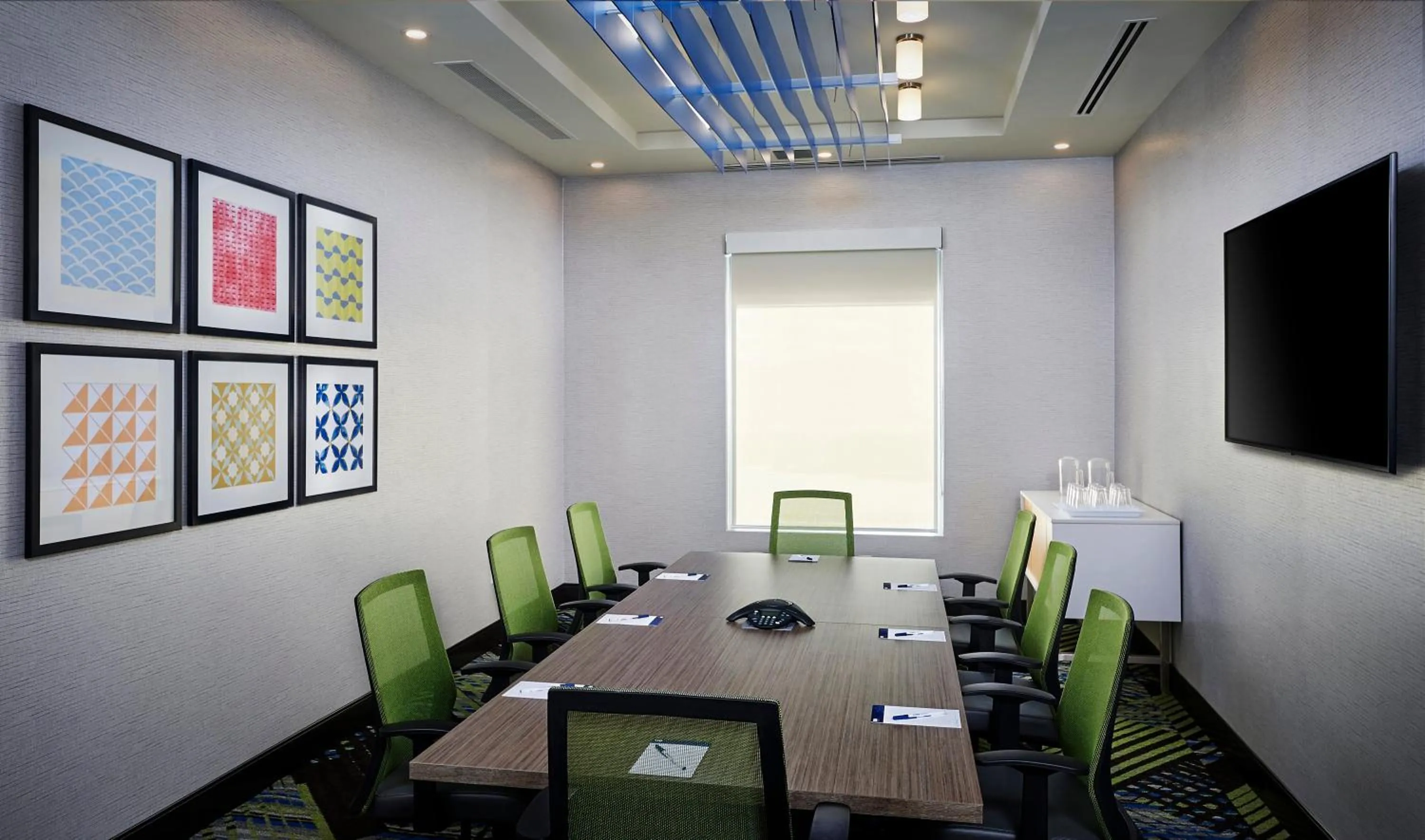 Meeting/conference room in Holiday Inn Express - Sarnia - Point Edward by IHG